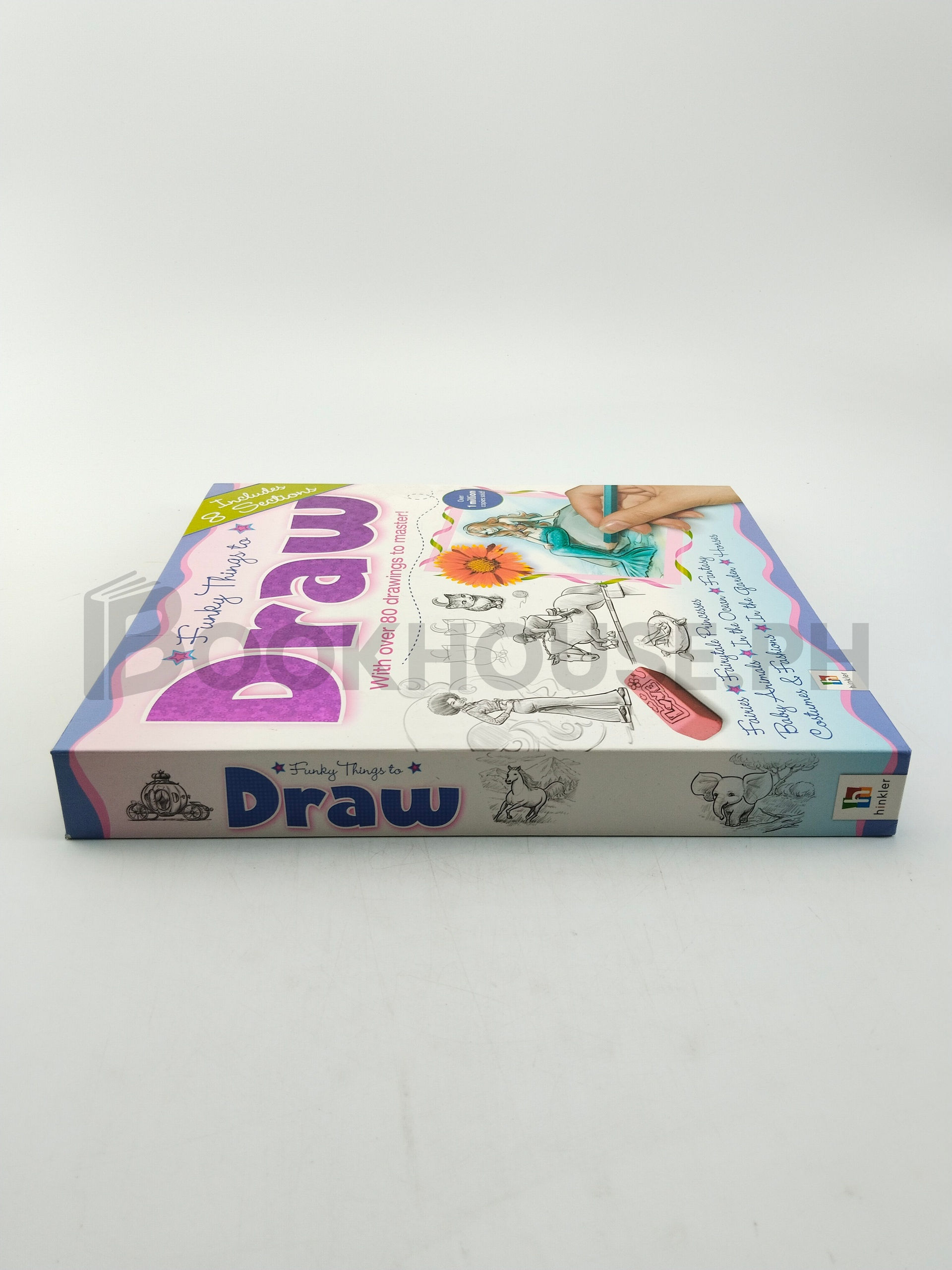 Funky Things To Draw by Hinkler Books Pty, Limited, Kate Ashforth - Image 3