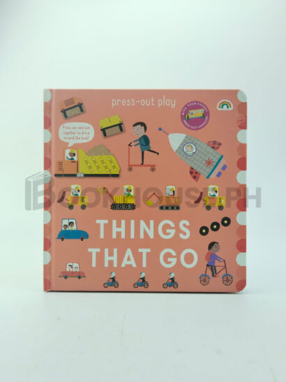 Press Out Play - Things That Go by Sally Payne; Philip Dauncey