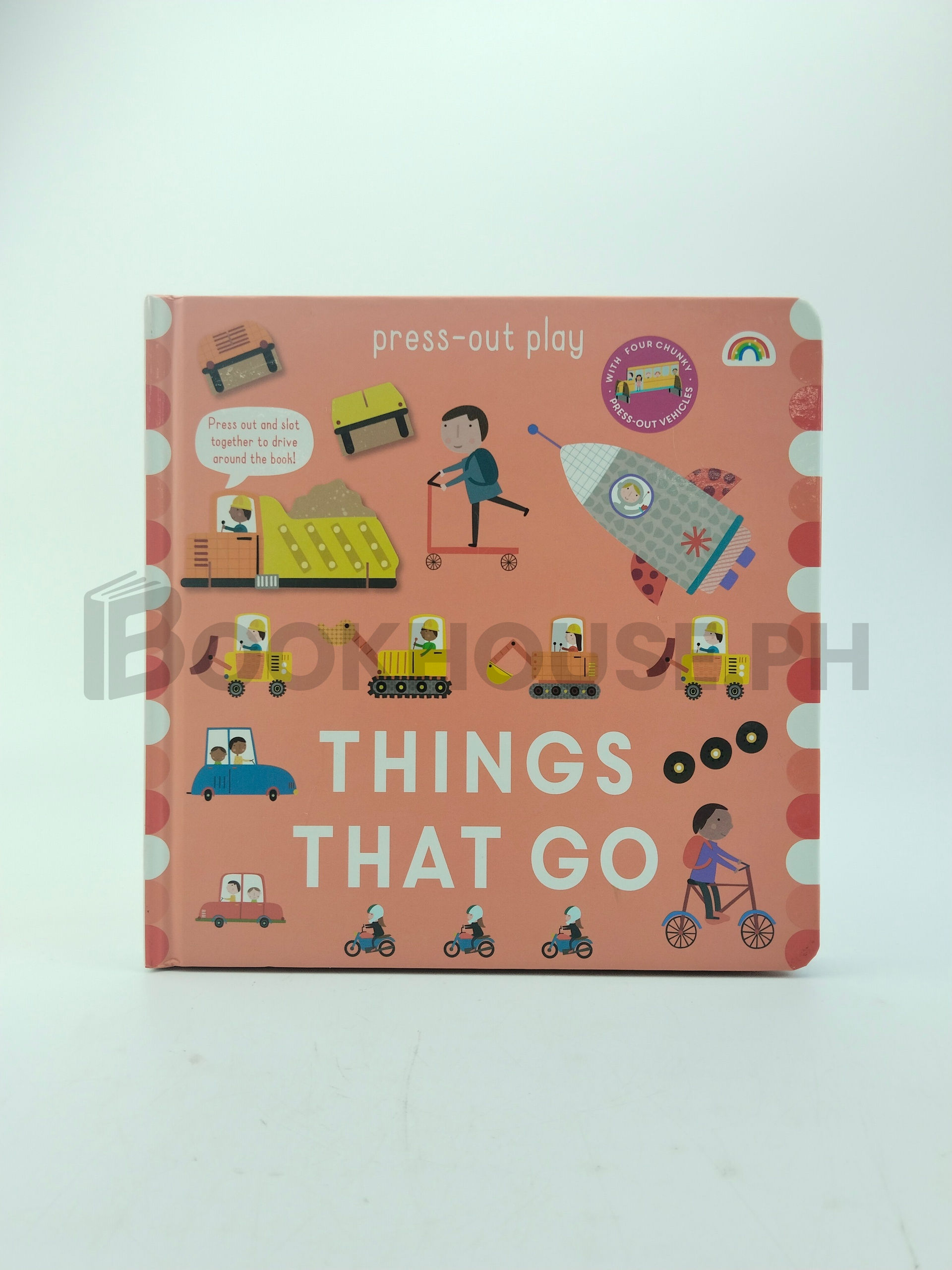 Press Out Play - Things That Go by Sally Payne; Philip Dauncey