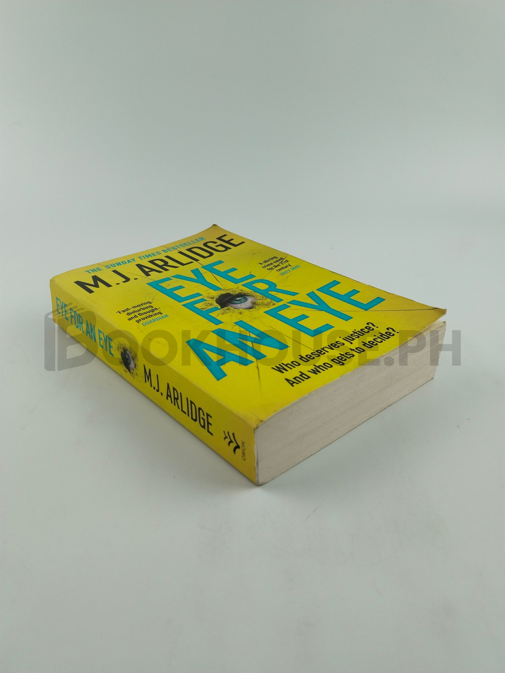 Eye For An Eye by M. J. Arlidge - Image 2