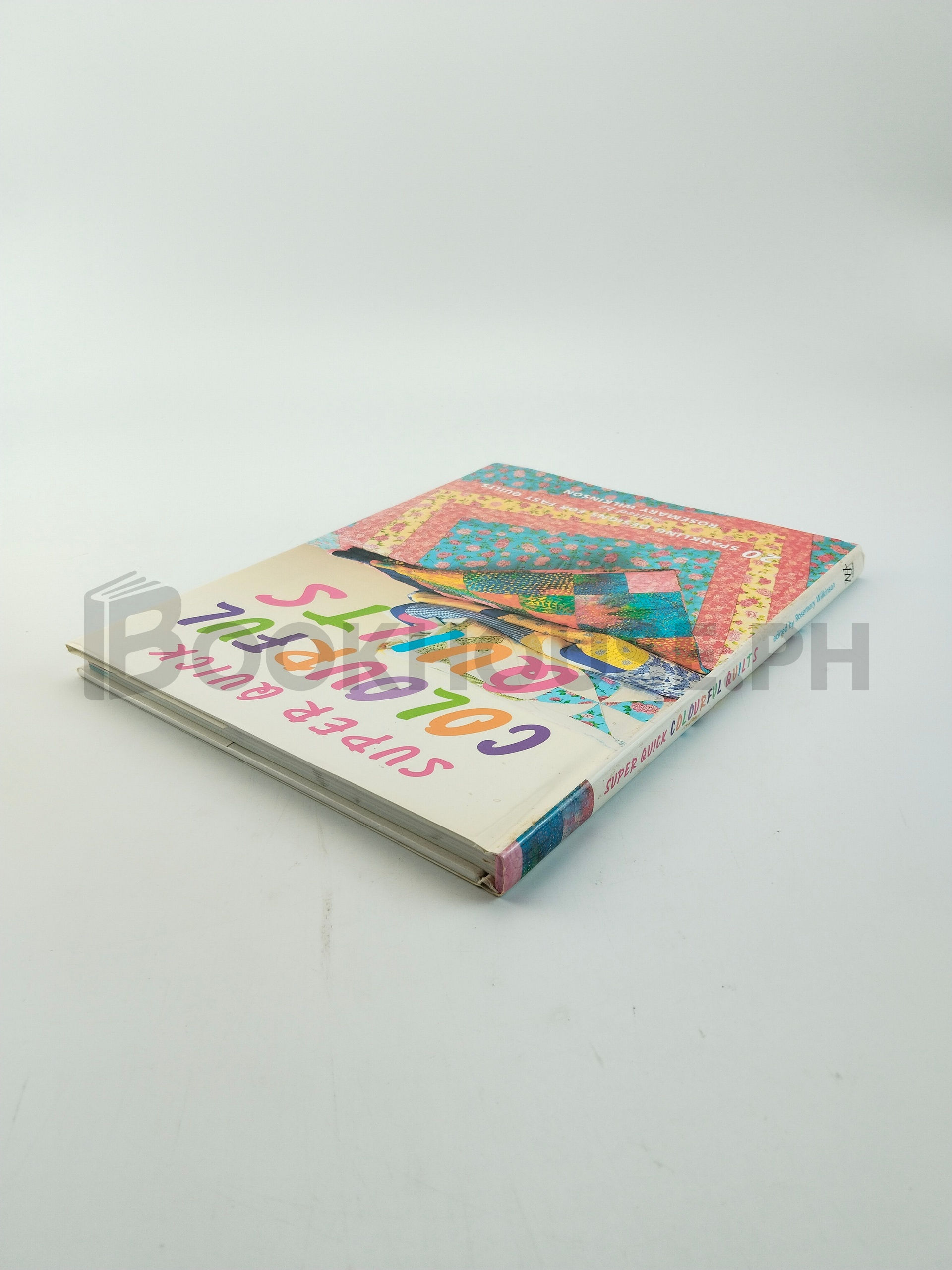 Super Quick Colourful Quilts by Rosemary Wilkinson - Image 2