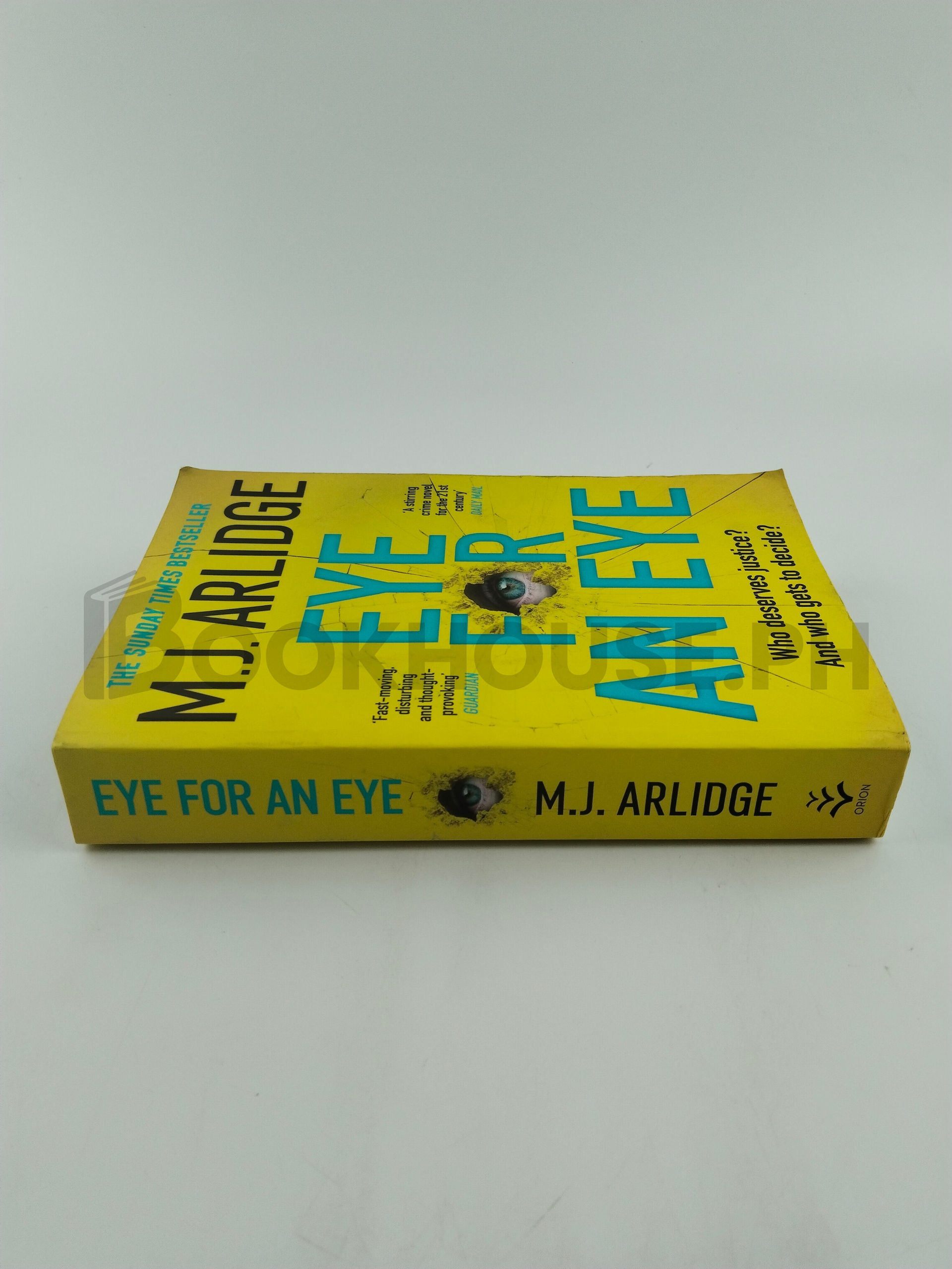 Eye For An Eye by M. J. Arlidge - Image 3