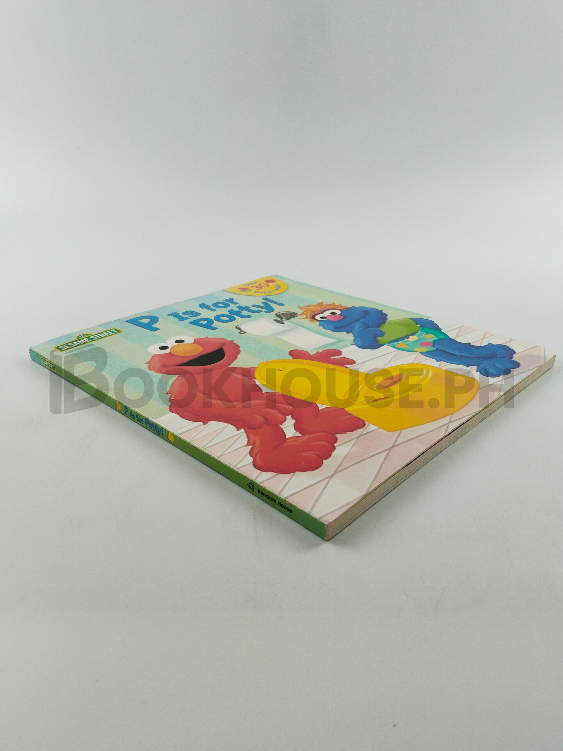 P Is For Potty! (sesame Street) by Naomi Kleinberg - Image 2