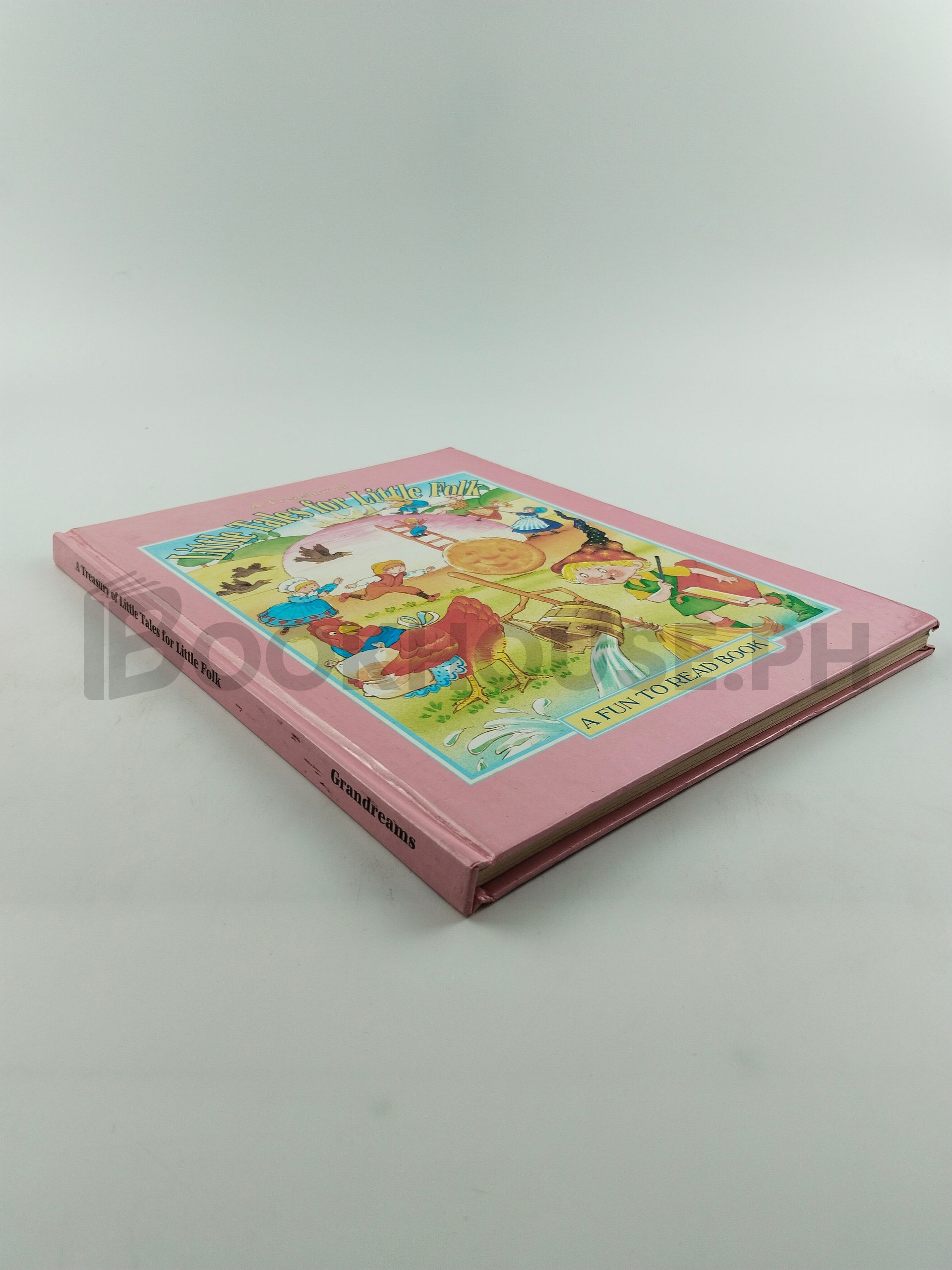 A Treasury Of Little Tales Of Little Folk by Grandreams - Image 2