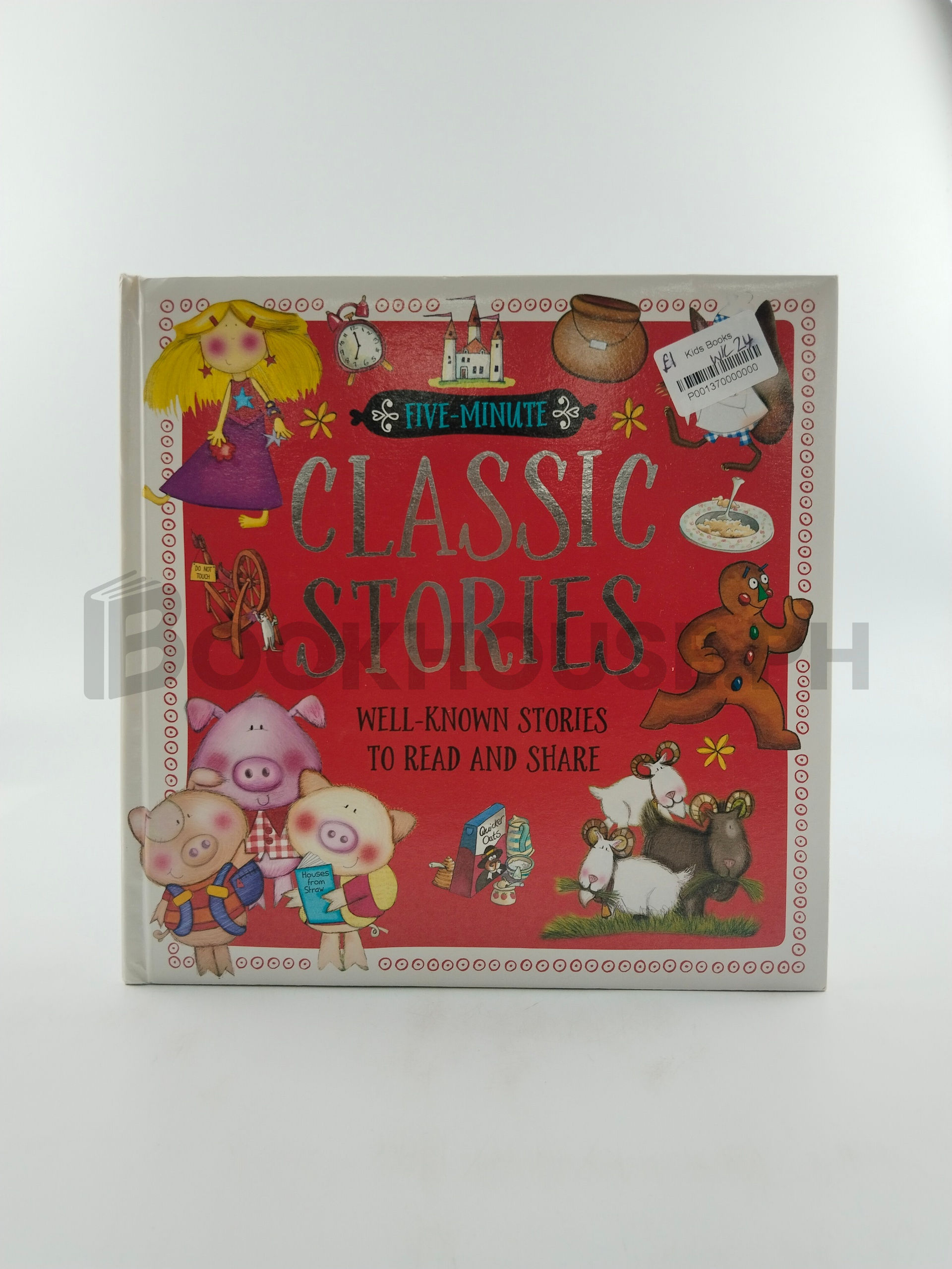 Five Minutes Classic Stories by Make Believe Ideas