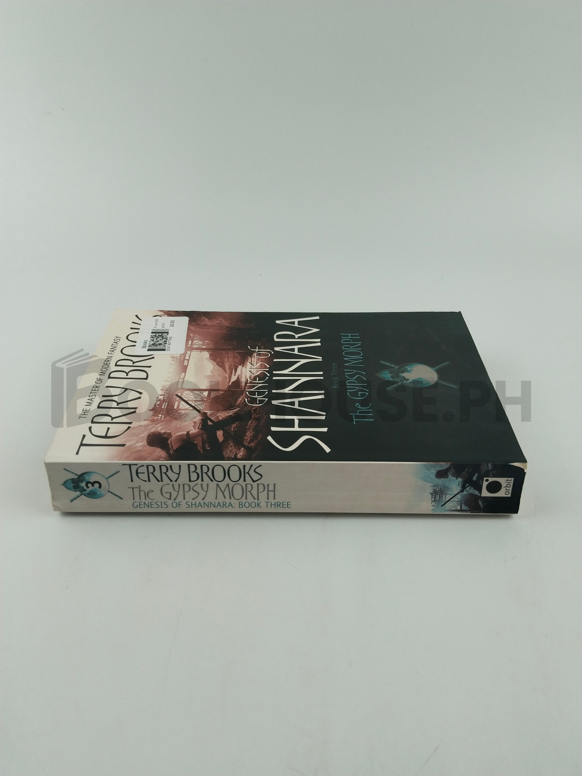 The Gypsy Morph by Terry Brooks - Image 3