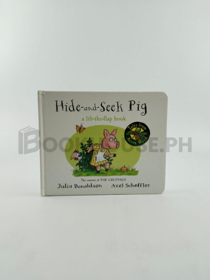 Hide-and-seek Pig by Julia Donaldson
