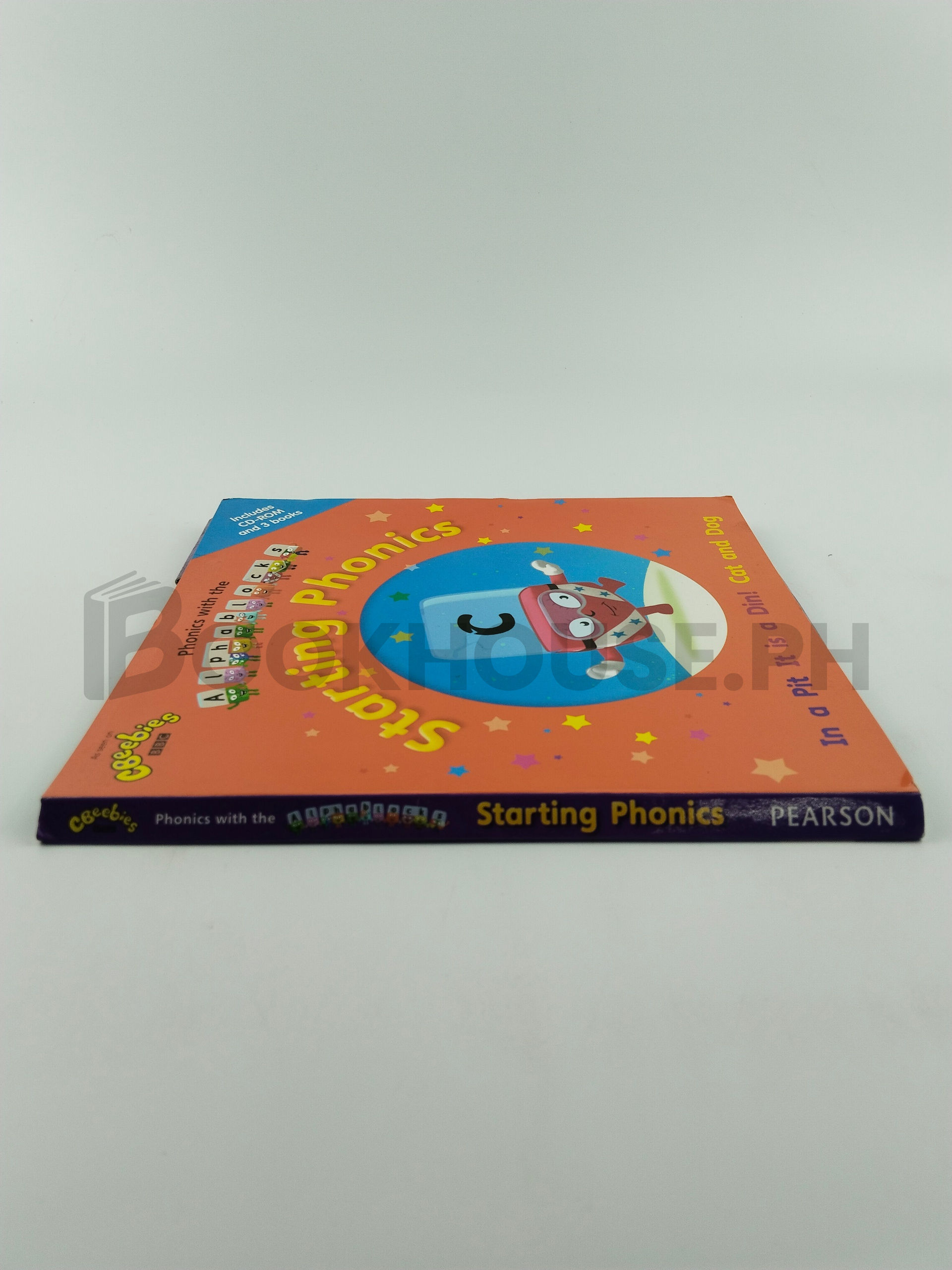 Phonics With The Alphablocks. Starting Phonics by Pearson Education - Image 3