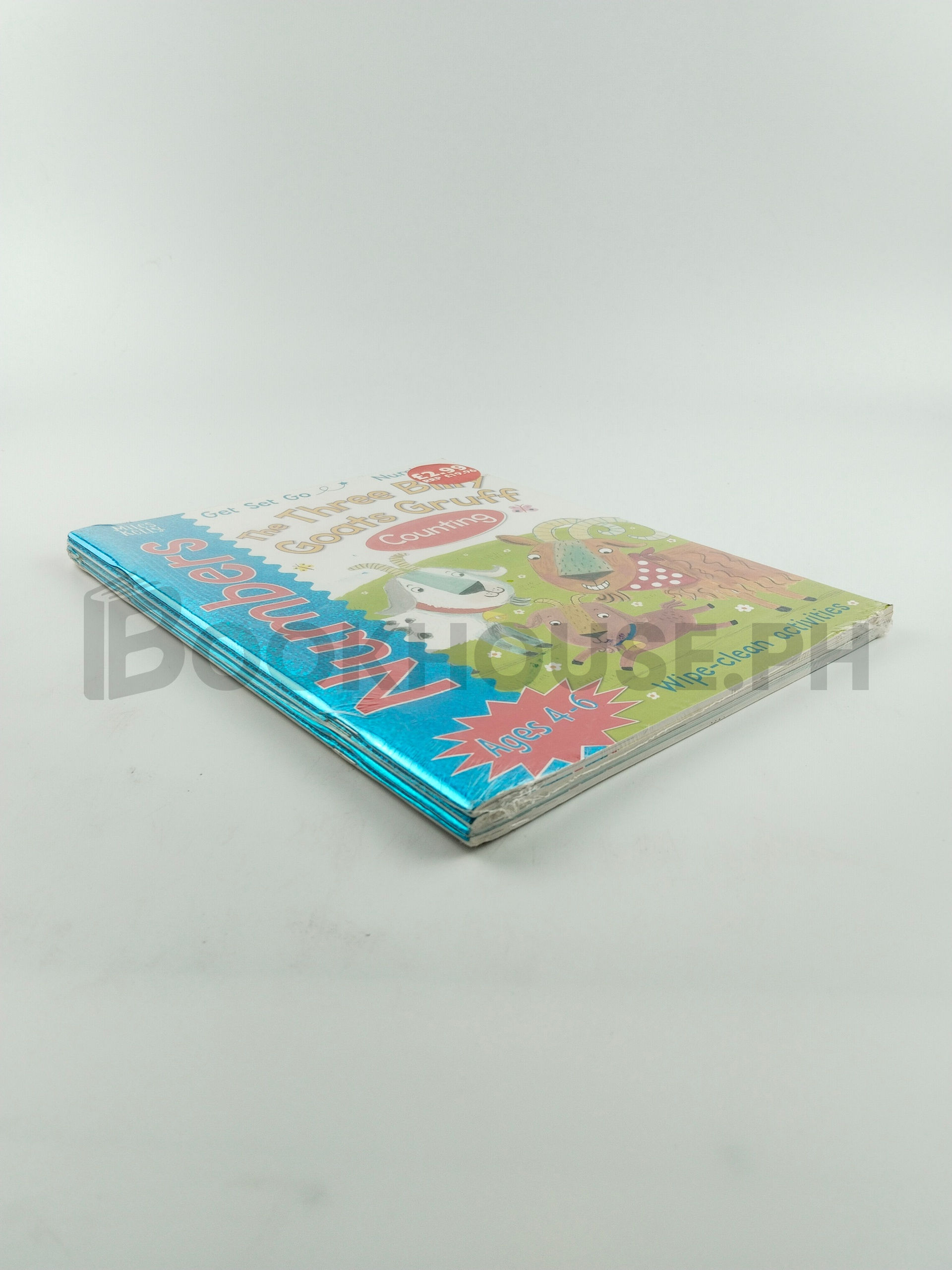 The Three Bully Goats Gruff, The Elves And The Shoemaker, The Gingerbread Man, Jack And The Beanstalk by Miles Kelly - Image 2