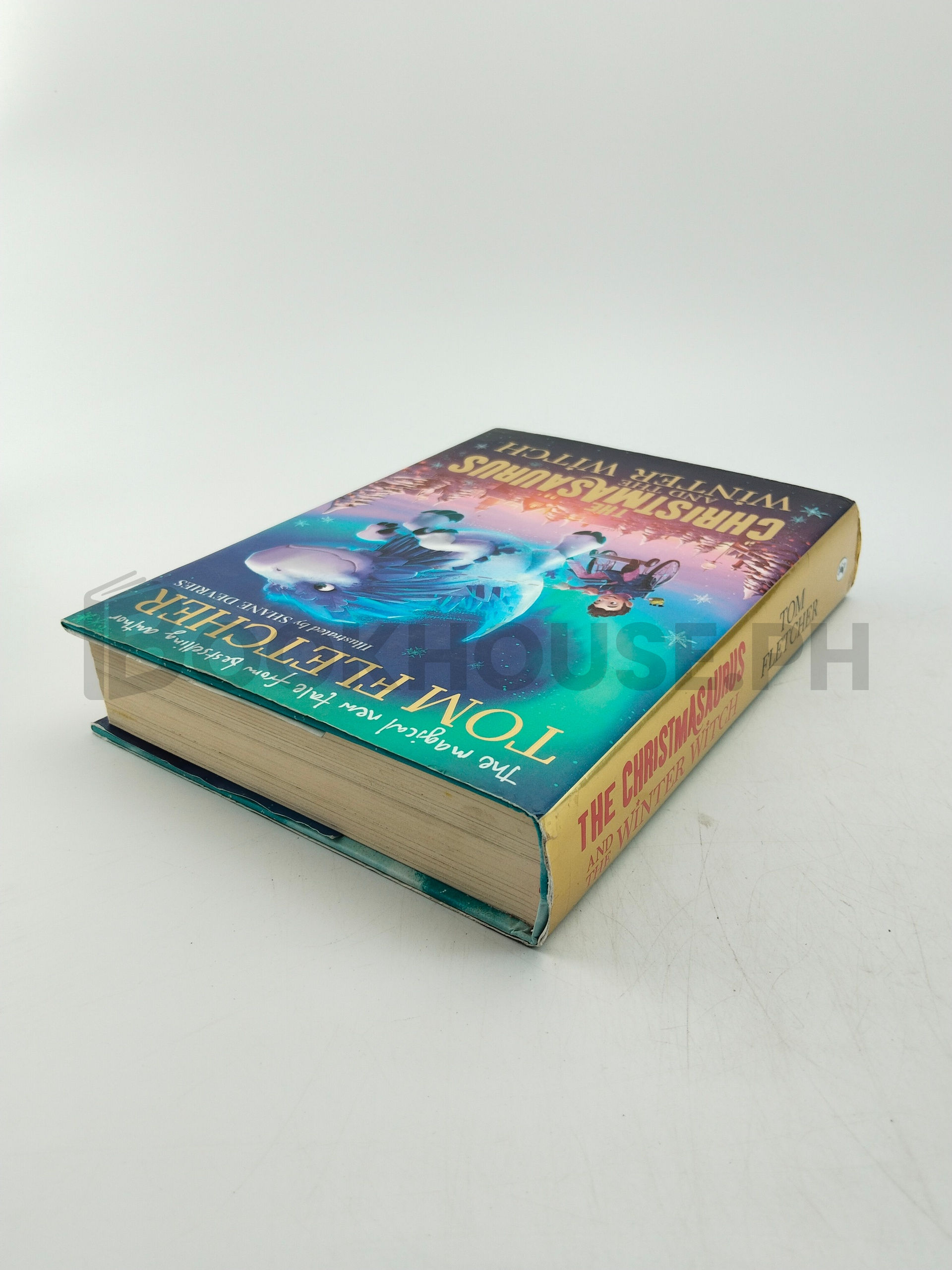 The Christmasaurus And The Winter Witch by Tom Fletcher - Image 2