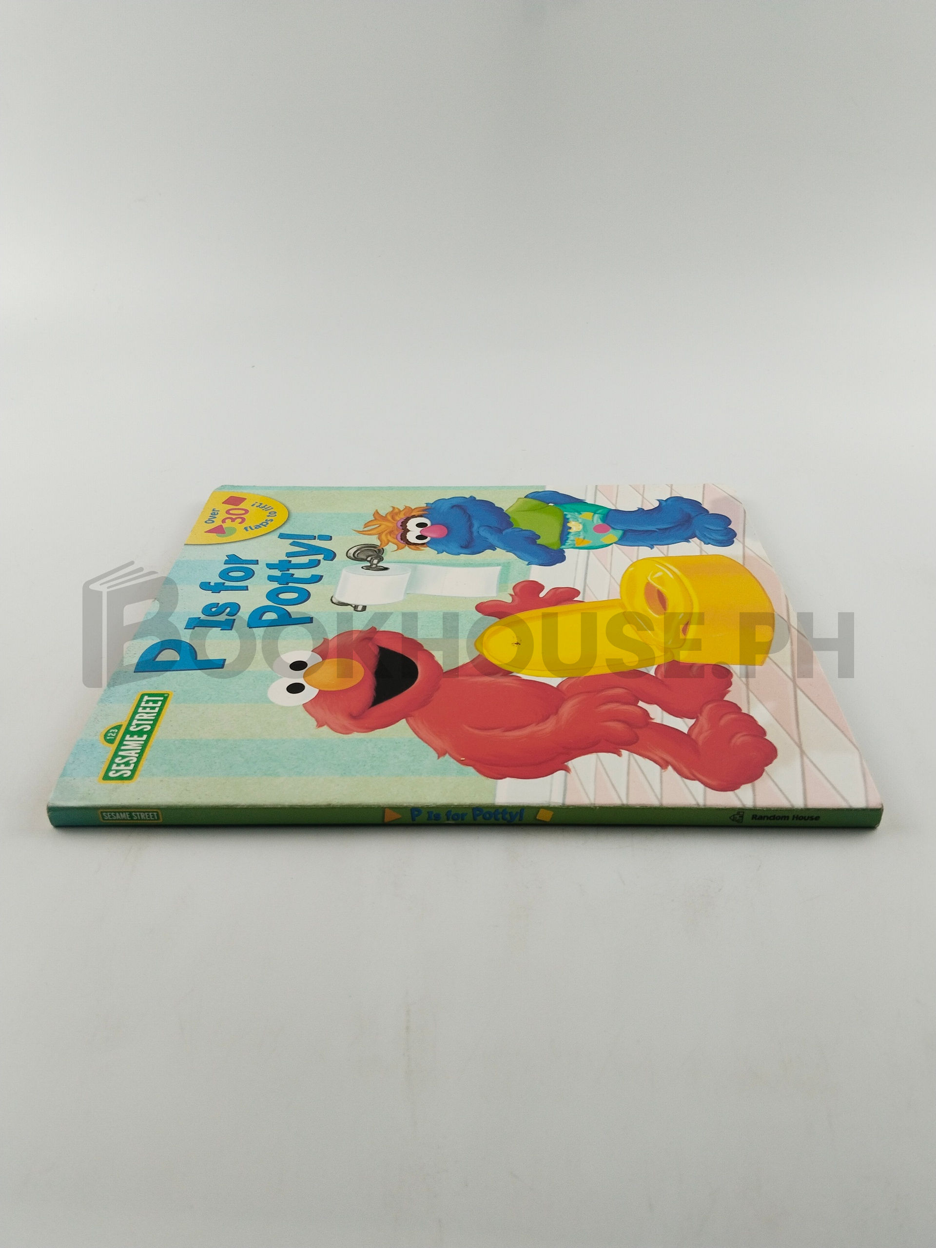 P Is For Potty! (sesame Street) by Naomi Kleinberg - Image 3