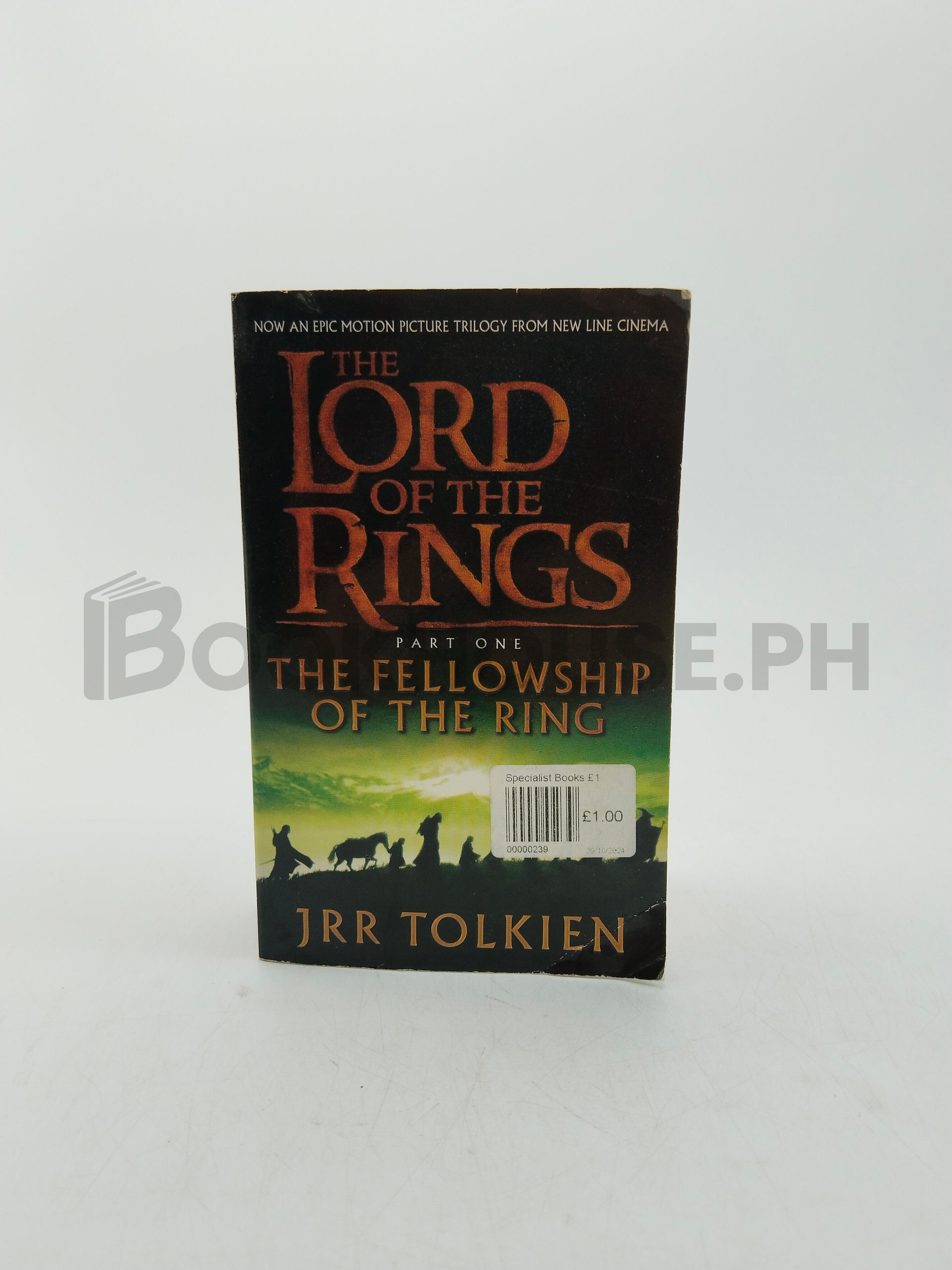 The Fellowship Of The Ring by John Ronald Reuel Tolkien