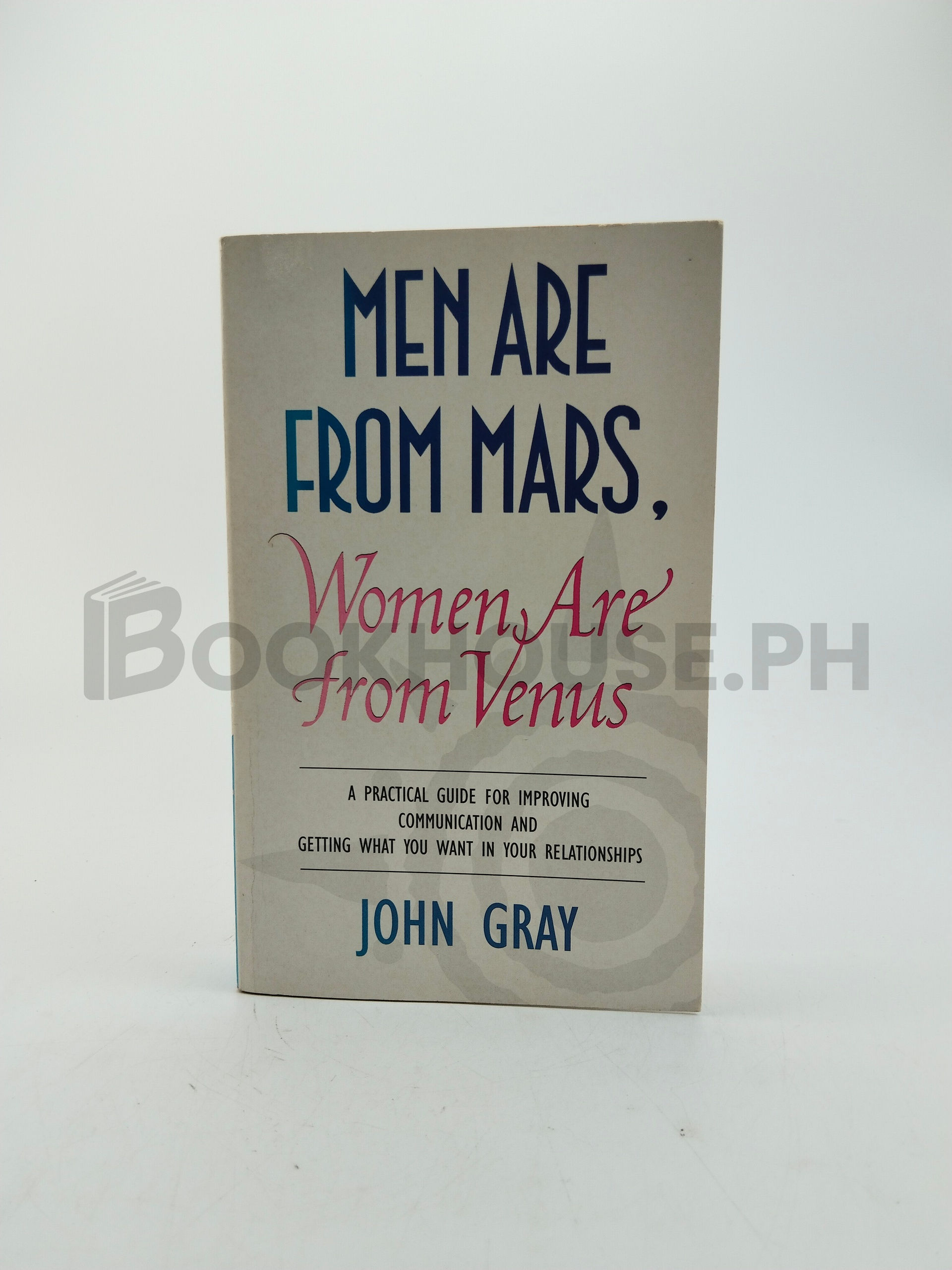 Men Are From Mars, Women Are From Venus by John Gray
