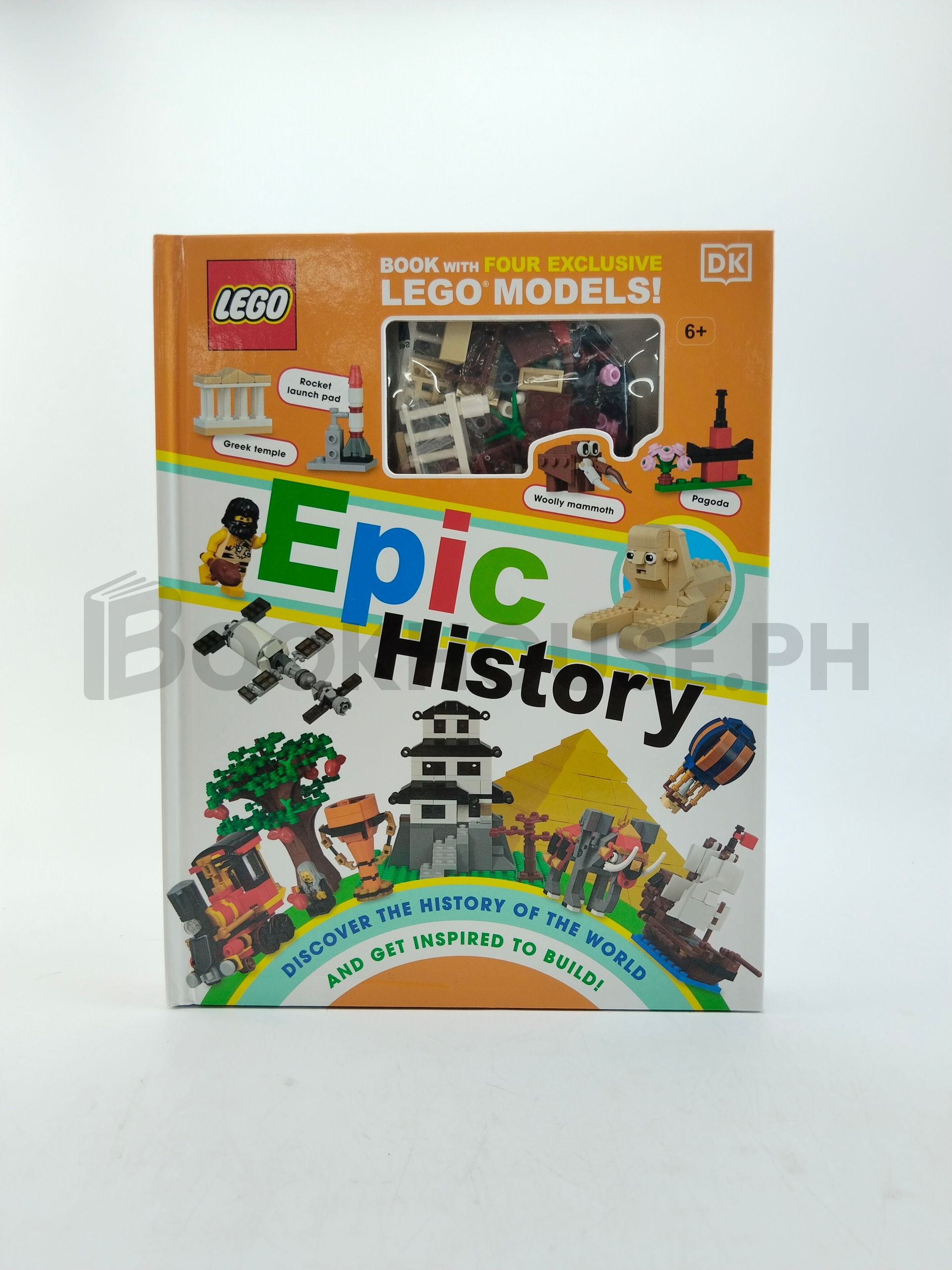 Lego Epic History by Rona Skene