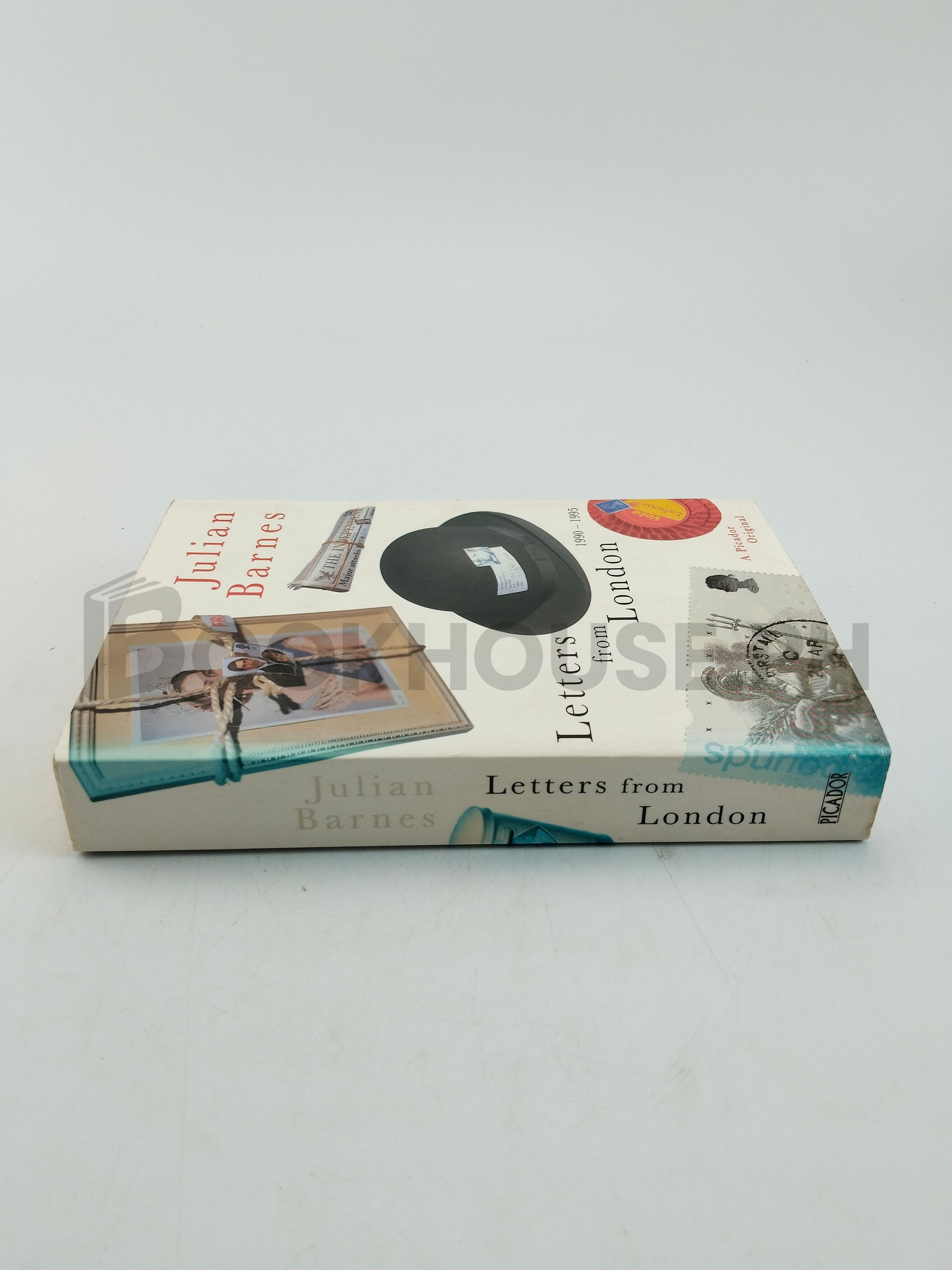 Letters From London, 1990-1995 by Julian Barnes - Image 3