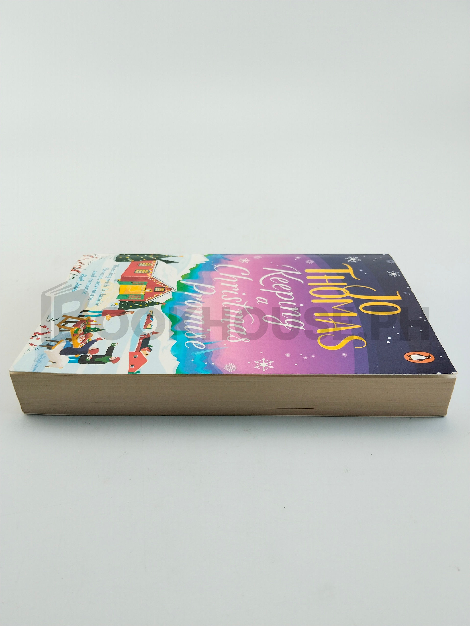 Keeping A Christmas Promise by Jo Thomas - Image 4