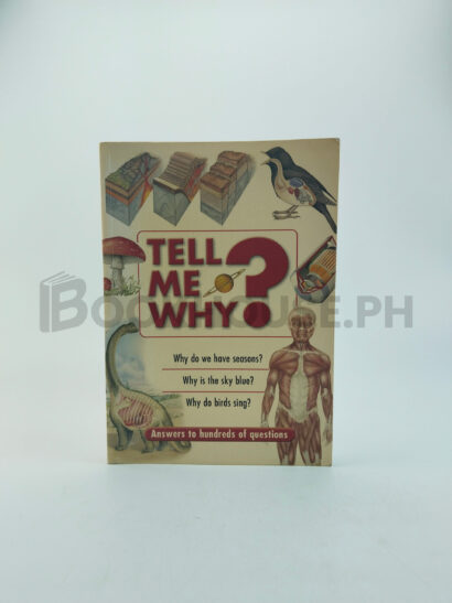 Tell Me Why? by Bounty Books, Robyn Templeton