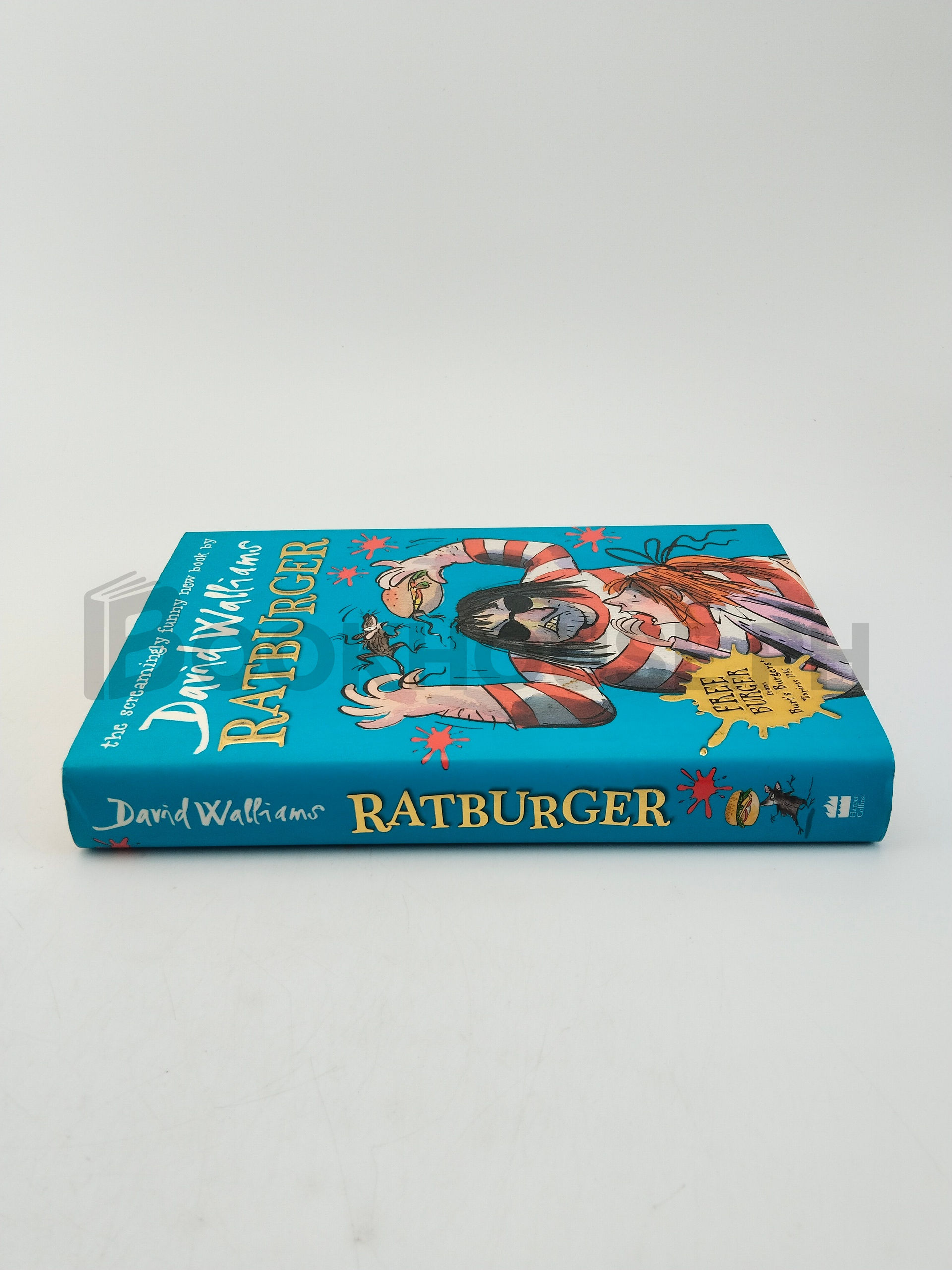Ratburger by David Walliams - Image 3