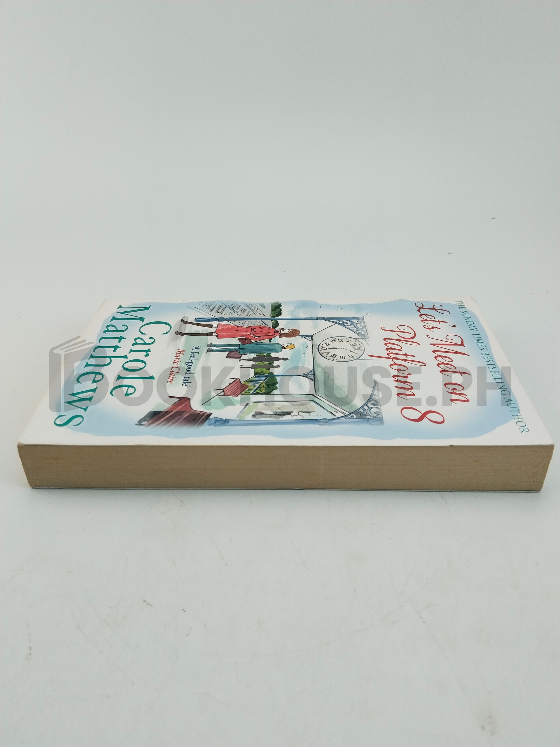 Let's Meet On Platform 8 by Carole Matthews - Image 4