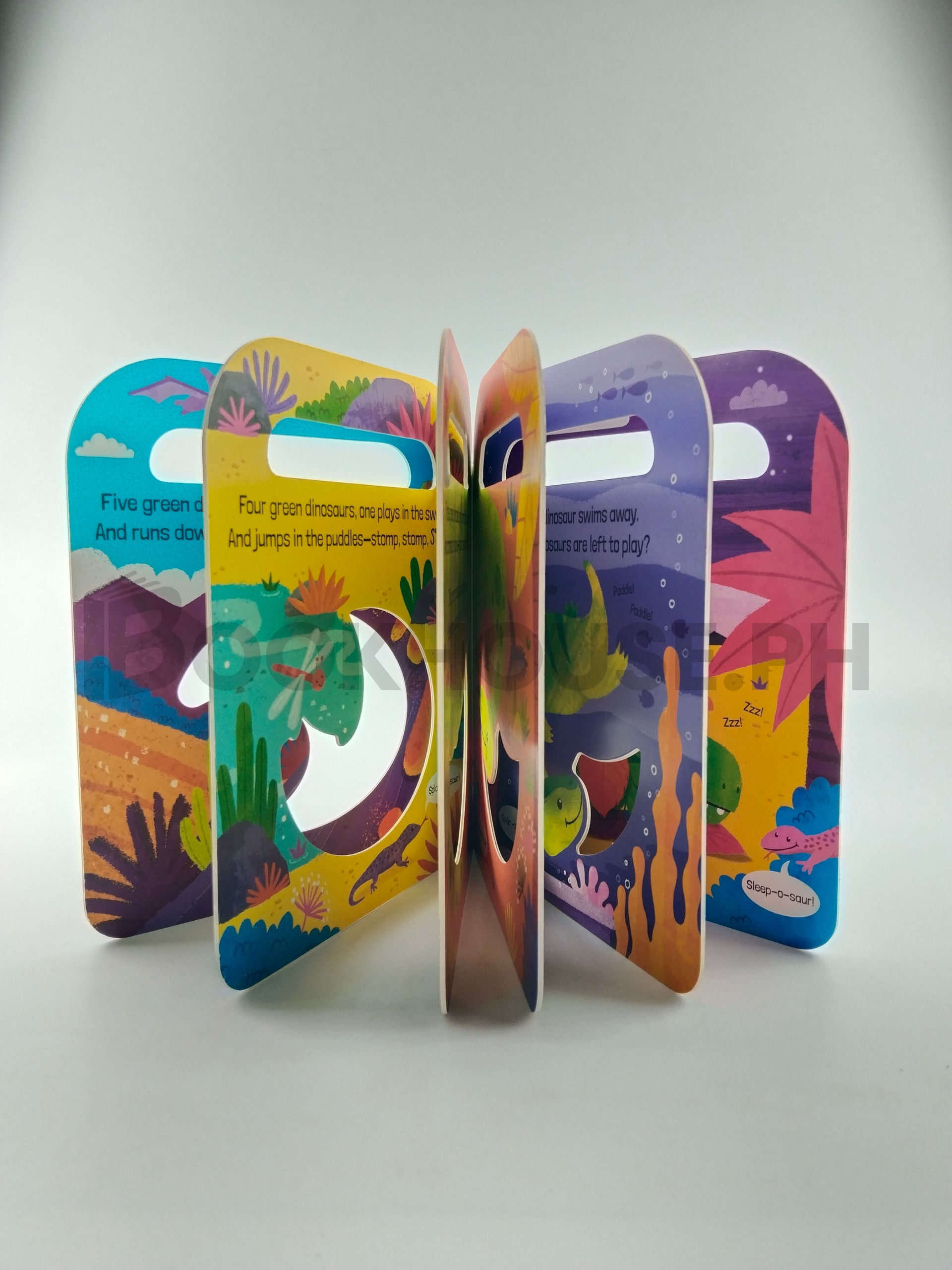 Five Green Dinosaurs by Katie Button - Image 5