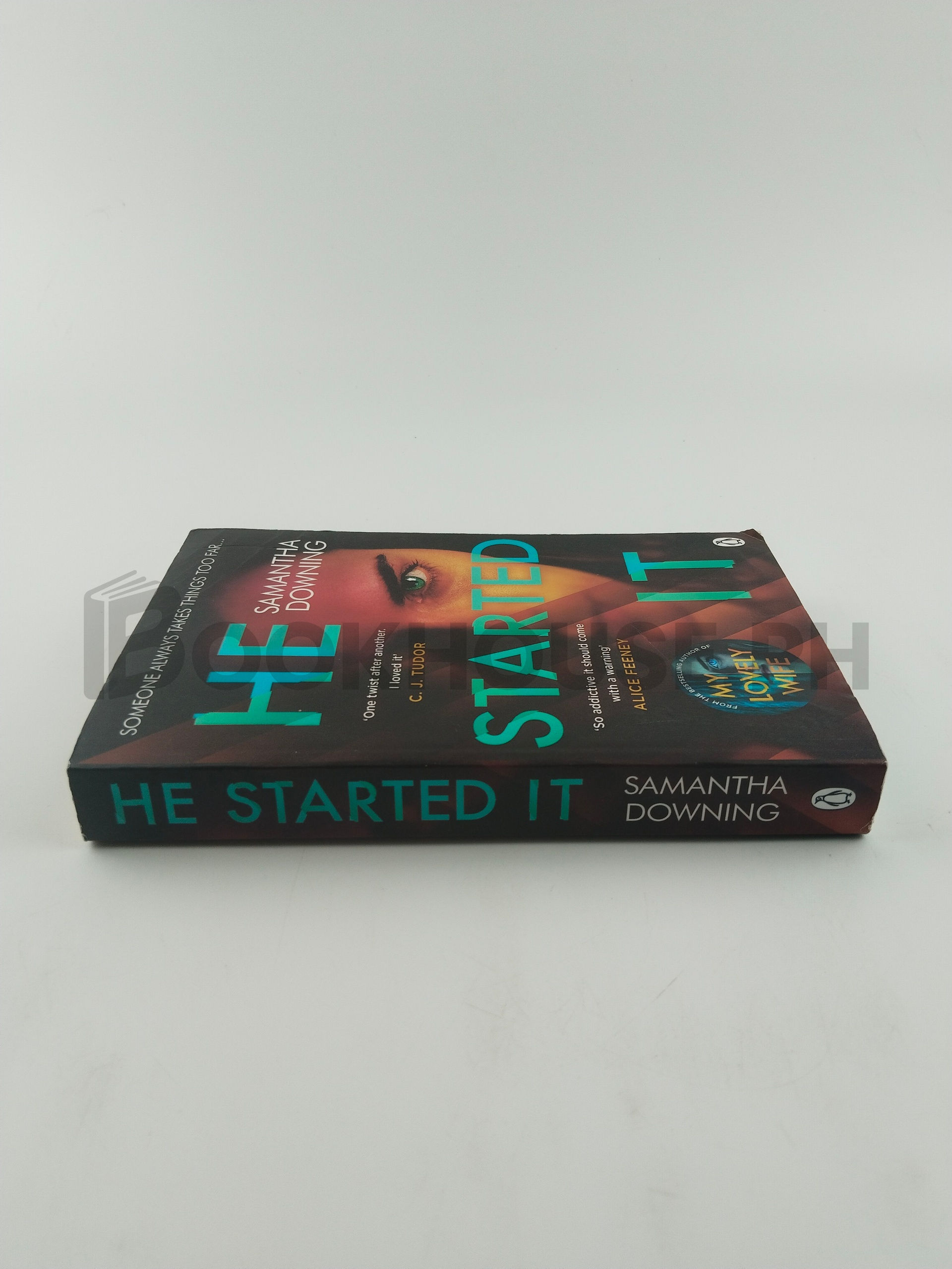 He Started It by Samantha Downing - Image 3