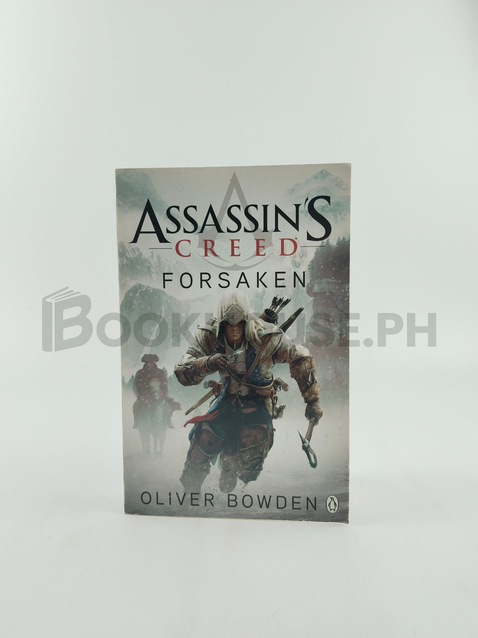 Assassin's Creed Forsaken Book 5 by Oliver Bowden