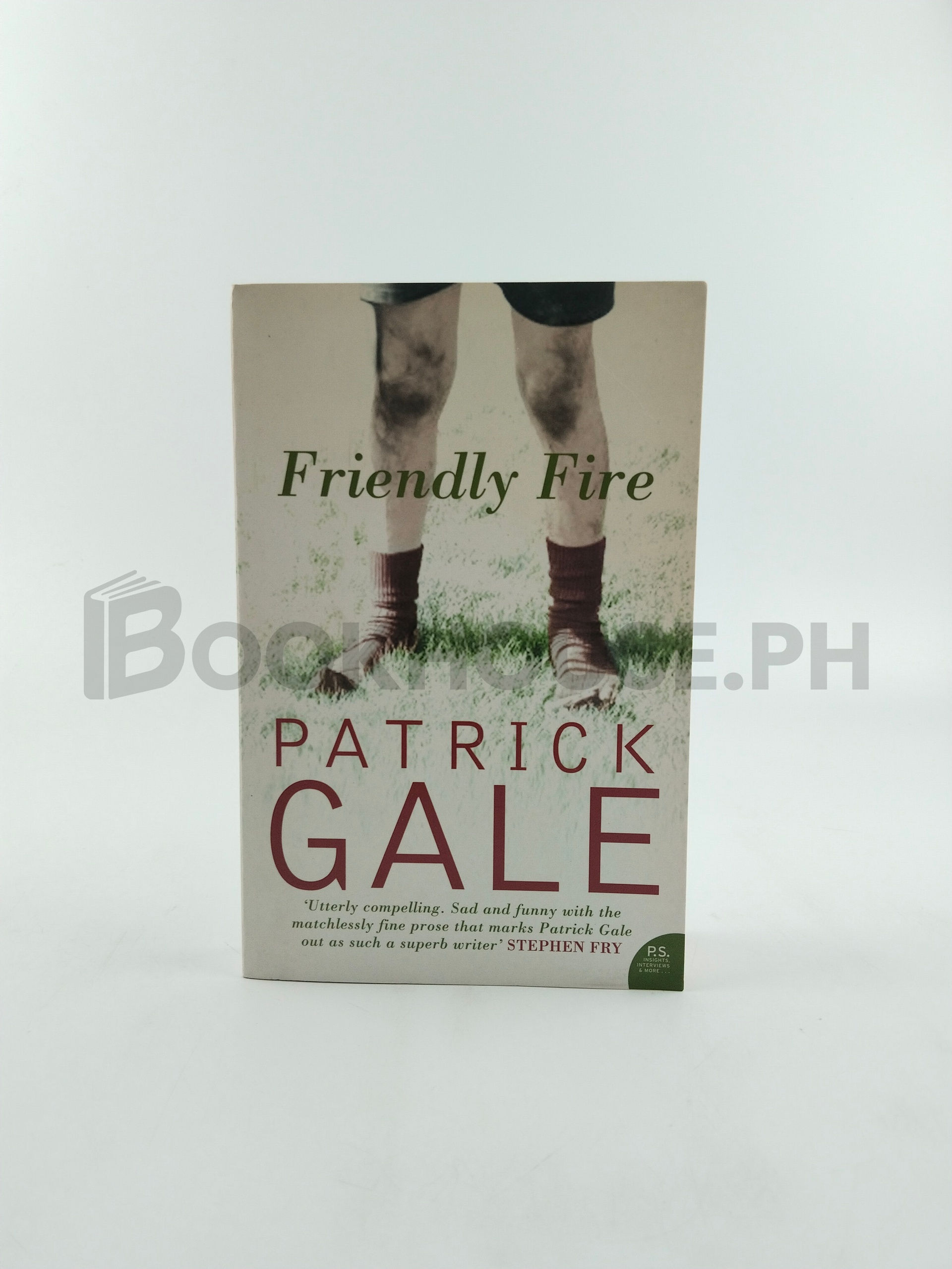Friendly Fire by Patrick Gale