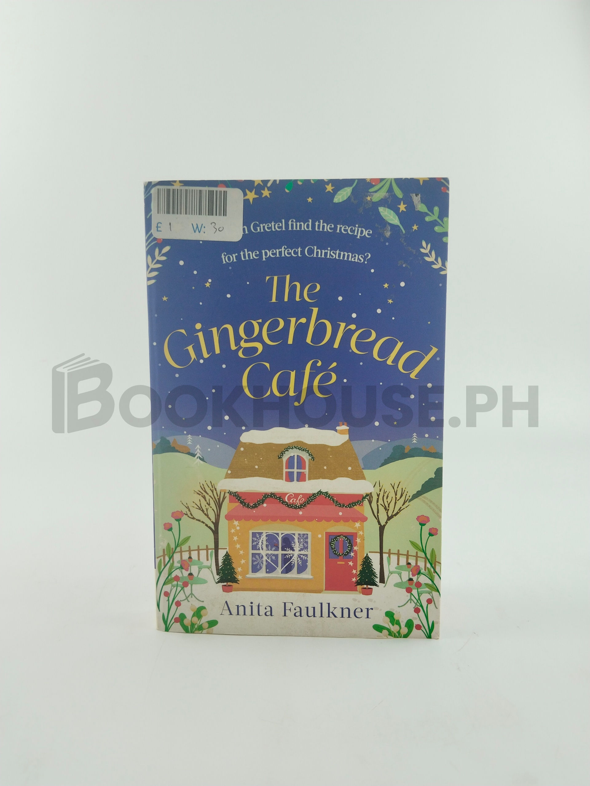 The Gingerbread Cafe by Anita Faulkner