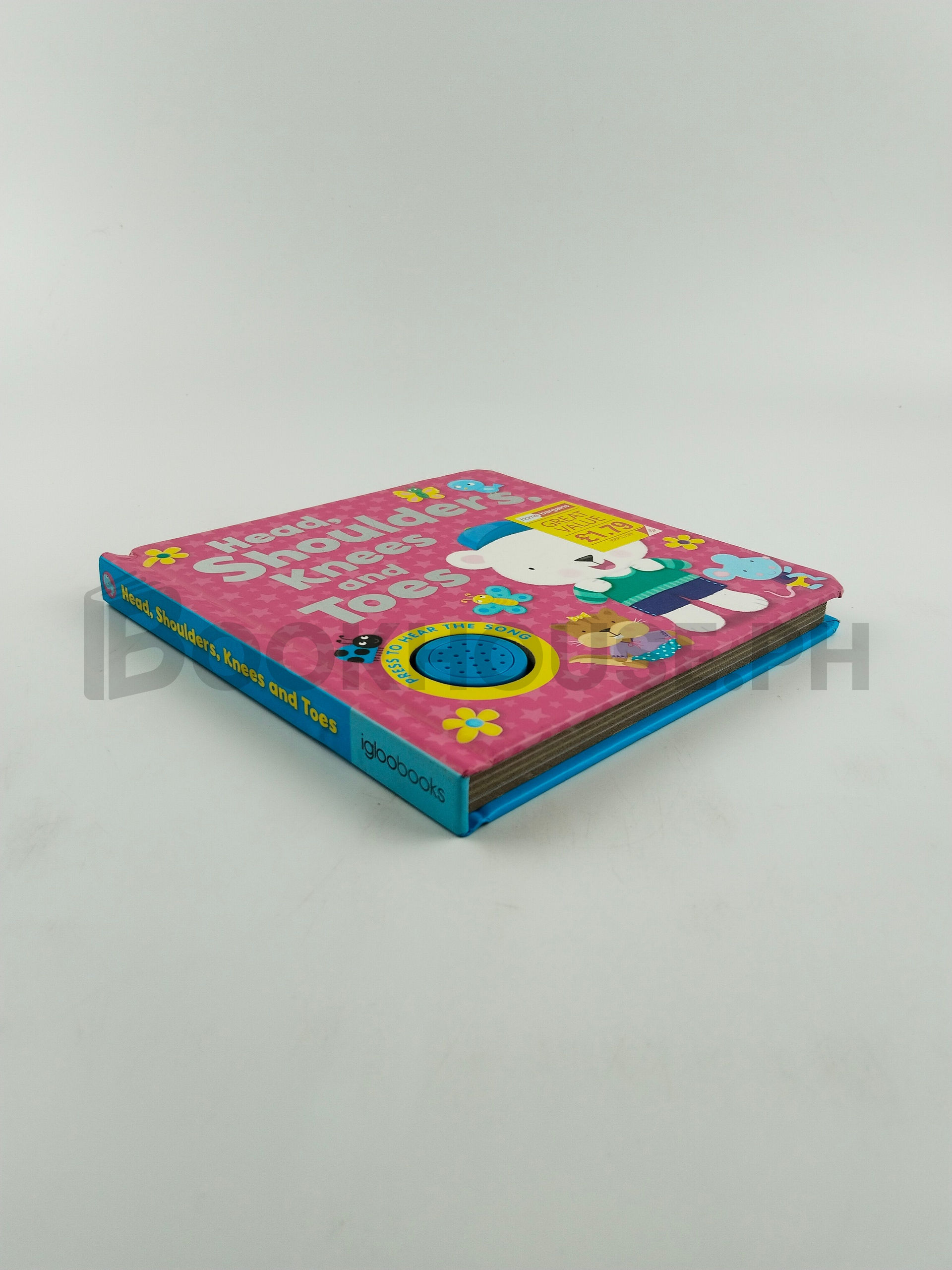 Head, Shoulders, Knees And Toes by Igloo Books - Image 2