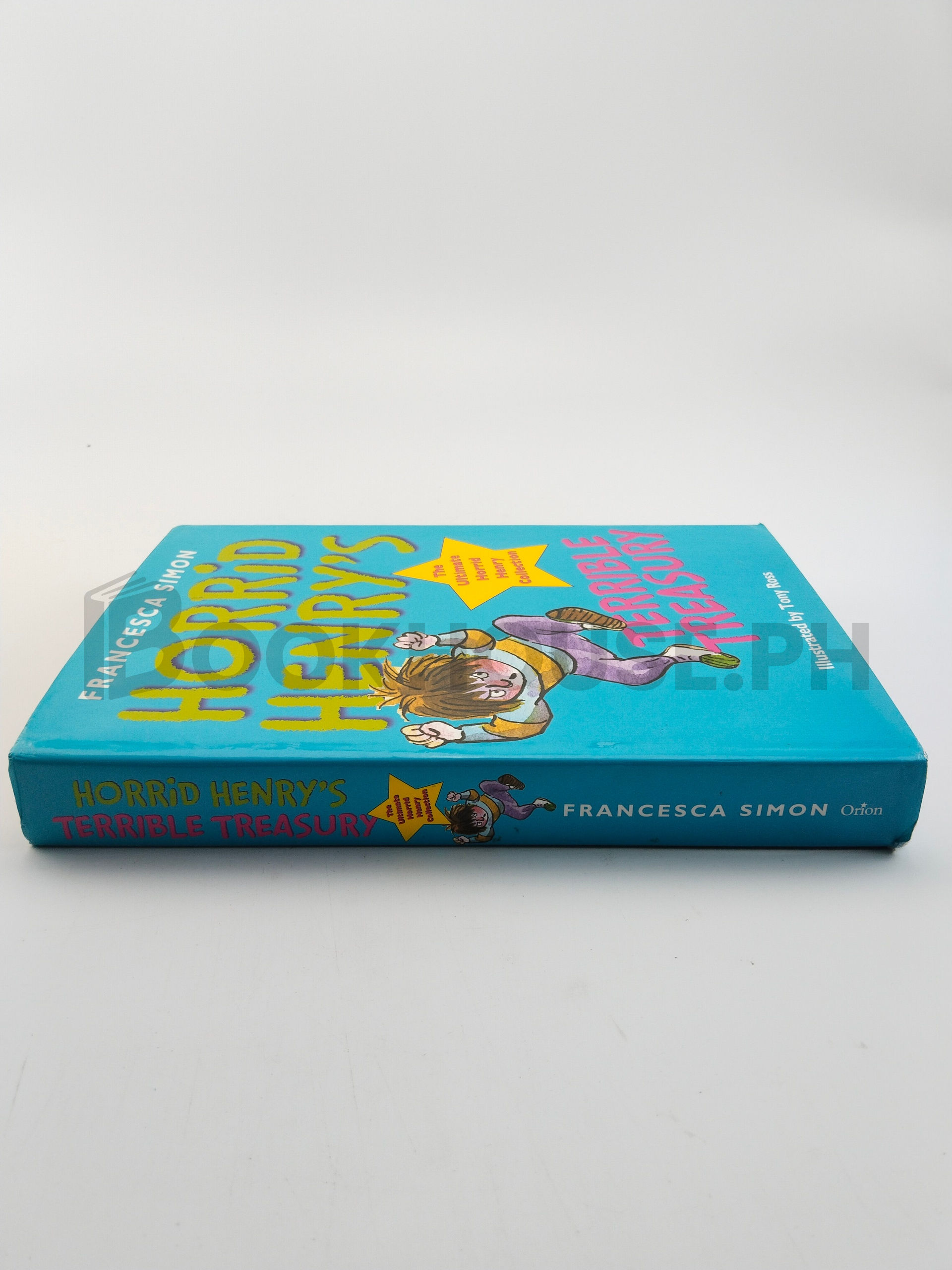 Horrid Henry's Terrible Treasury by Francesca Simon - Image 3