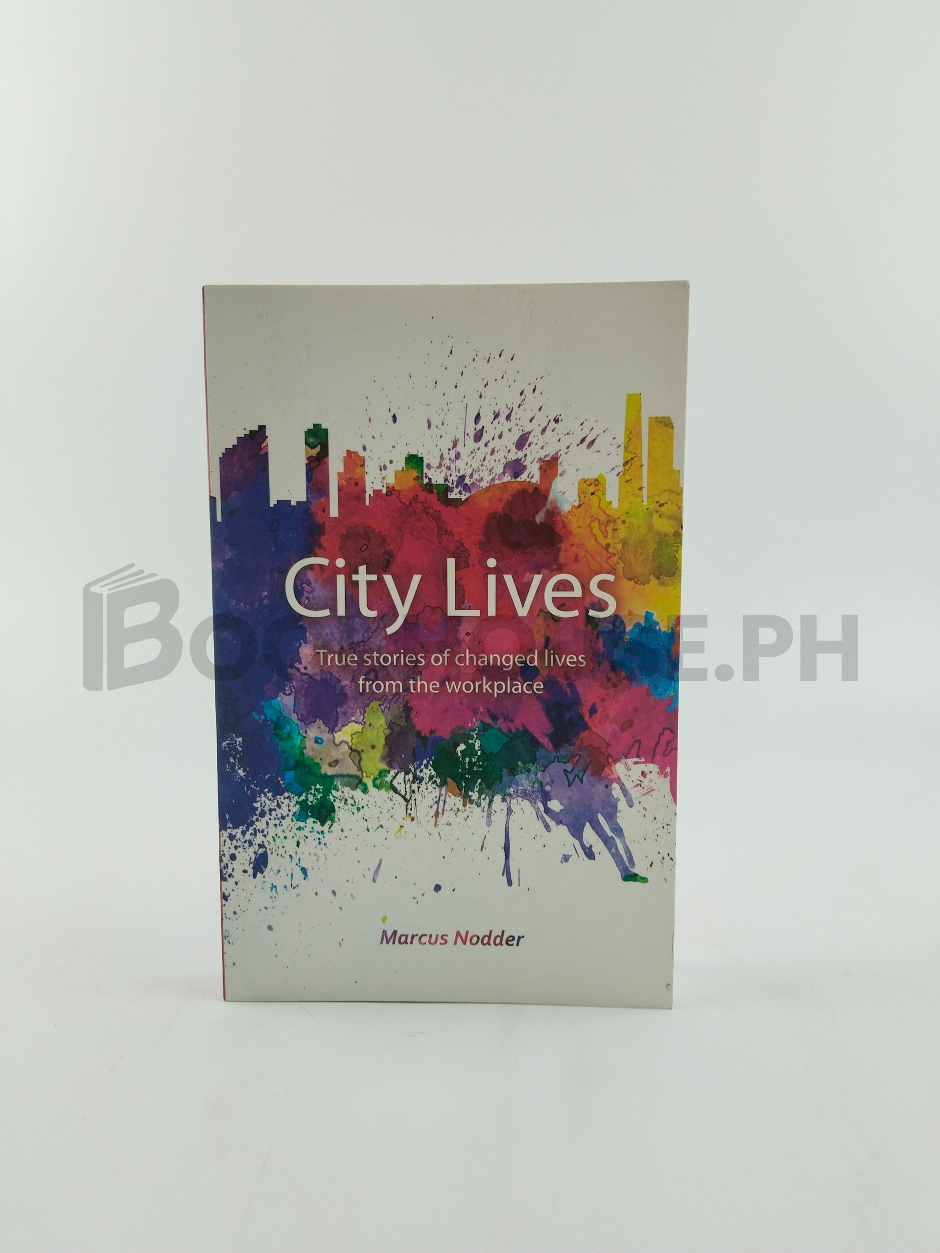 City Lives by Marcus Nodder