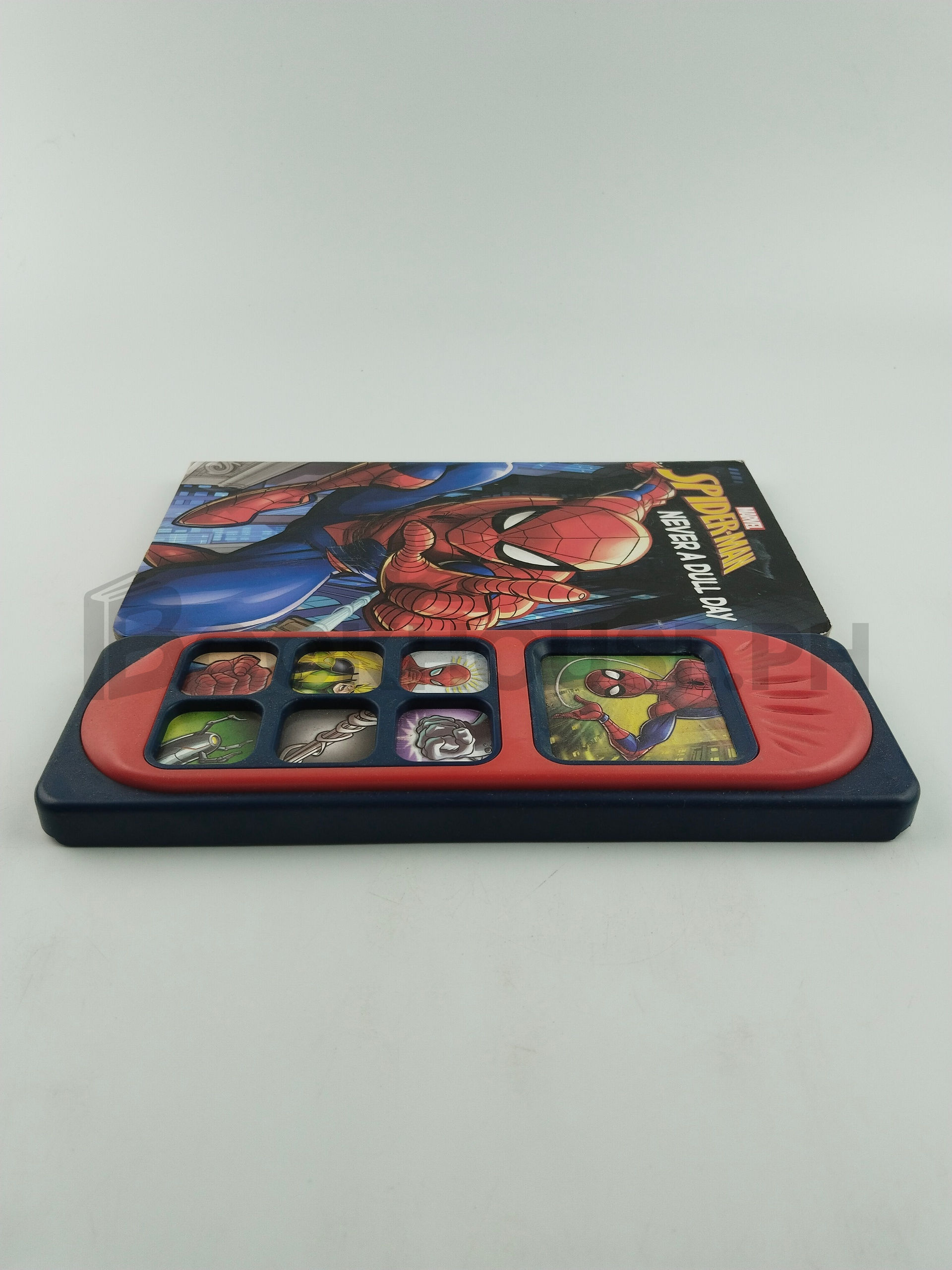 Spiderman Never A Dull Day Little Sound Book by I. Kids P, Pi Kids - Image 4