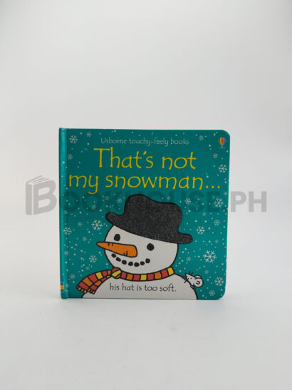 That's Not My Snowman by Fiona Watt, Rachel Wells
