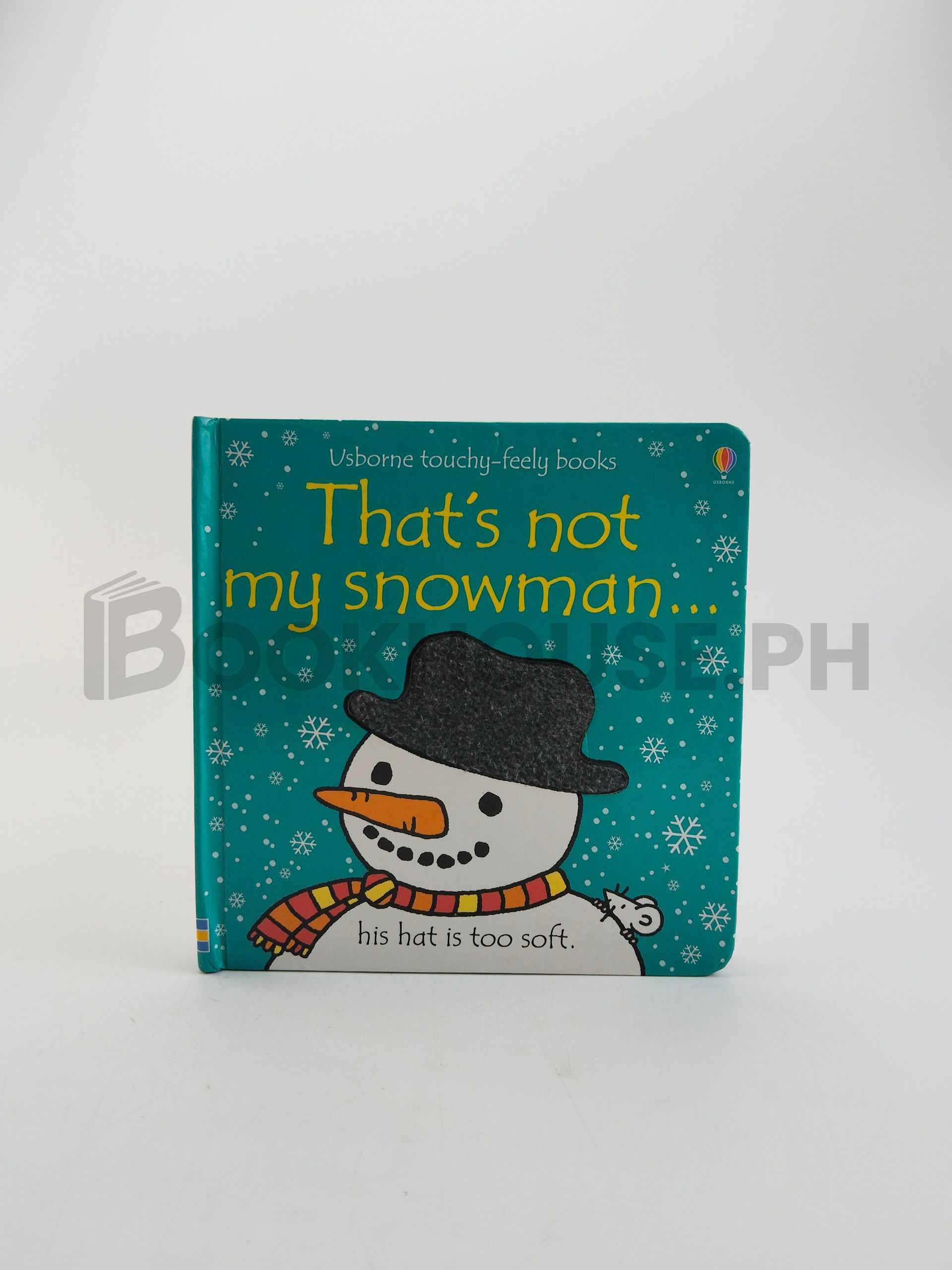 That's Not My Snowman by Fiona Watt, Rachel Wells
