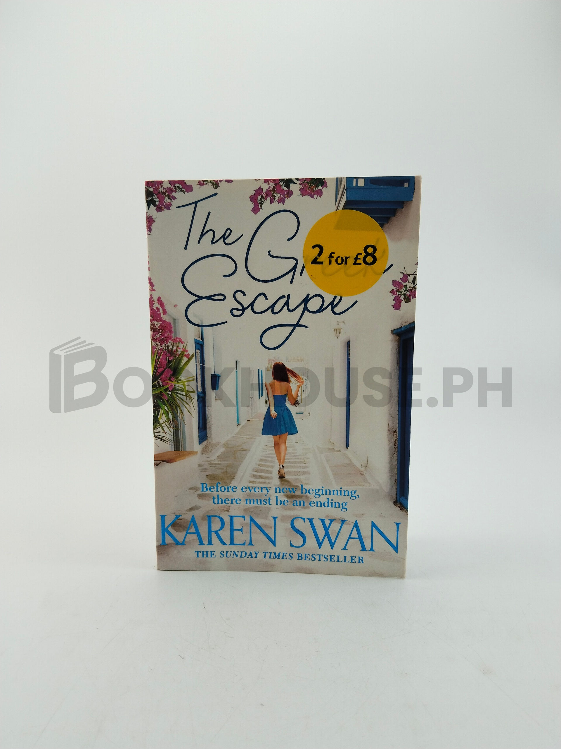 The Greek Escape by Karen Swan