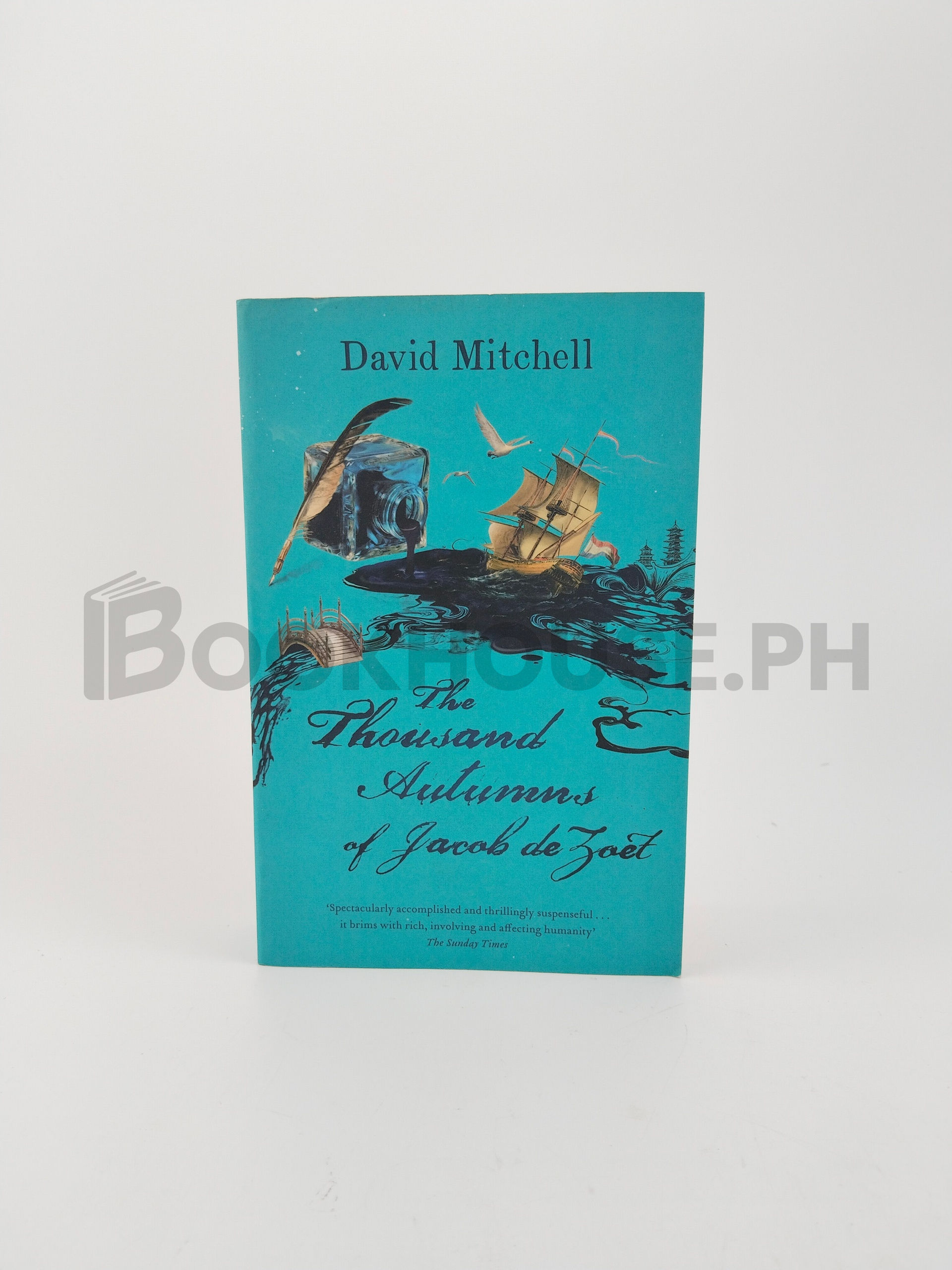 The Thousand Autumns Of Jacob De Zoet by David Mitchell