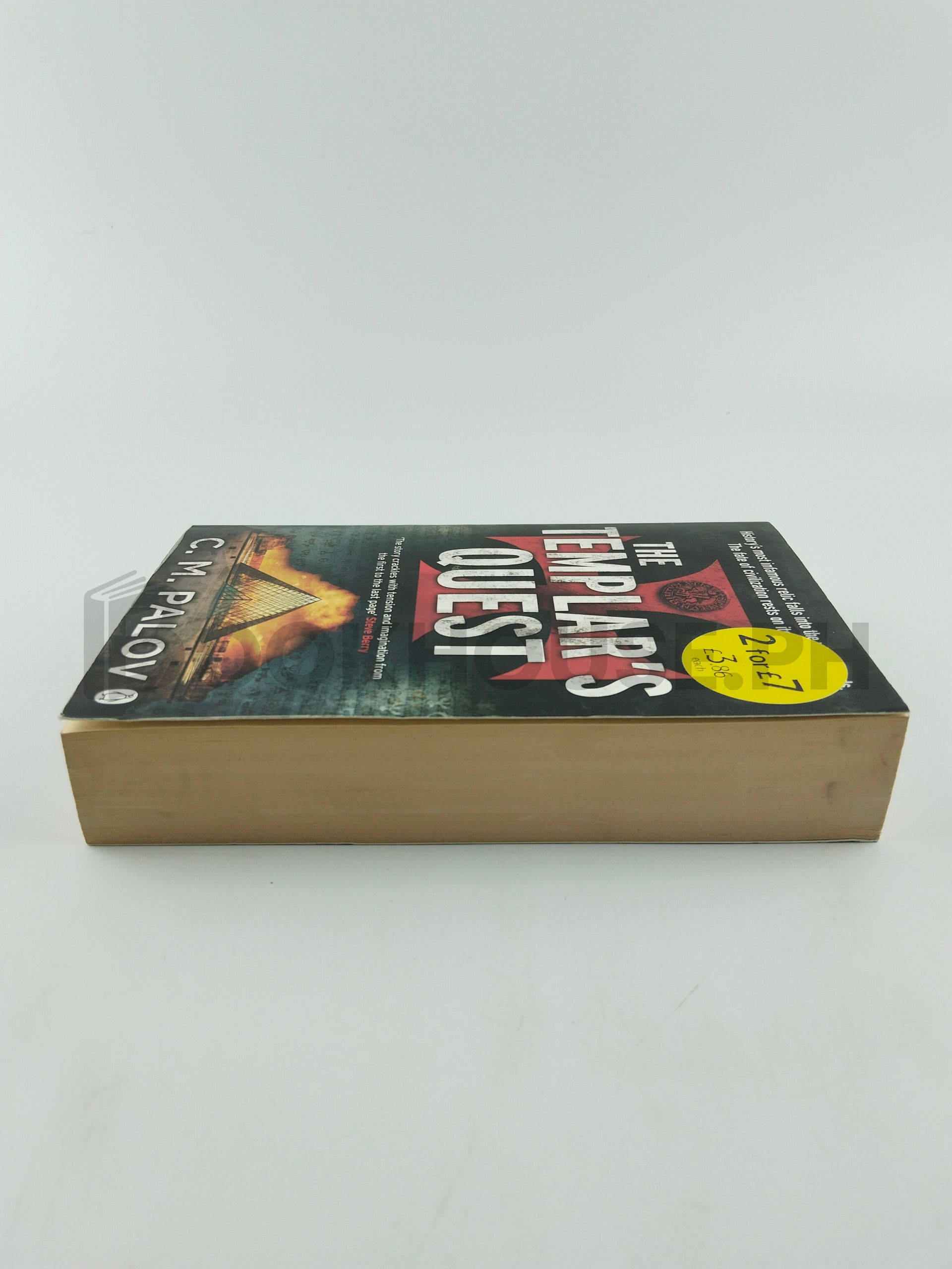 The Templar's Quest by C. M. Palov - Image 4