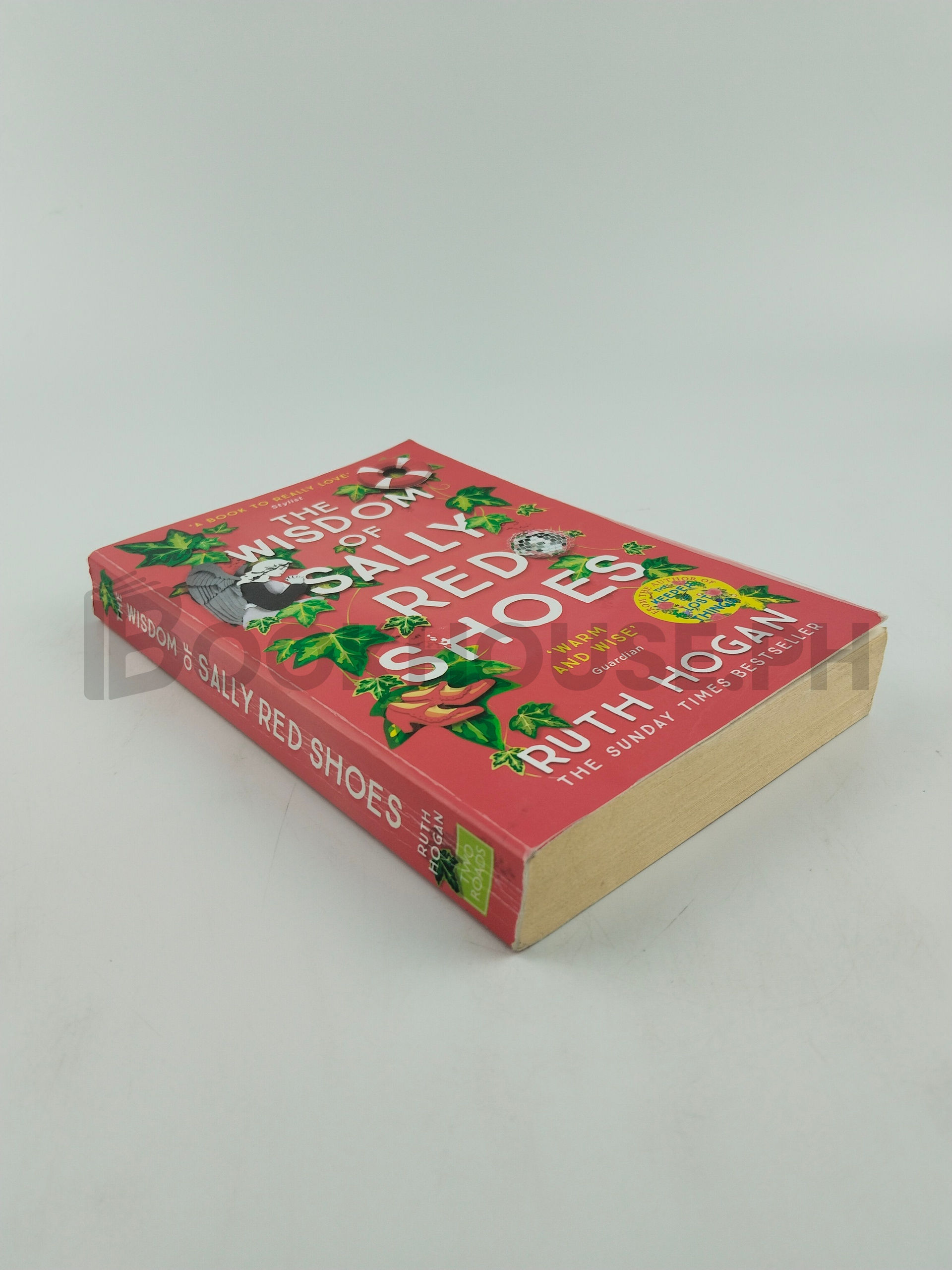 The Wisdom Of Sally Red Shoes by Ruth Hogan - Image 2