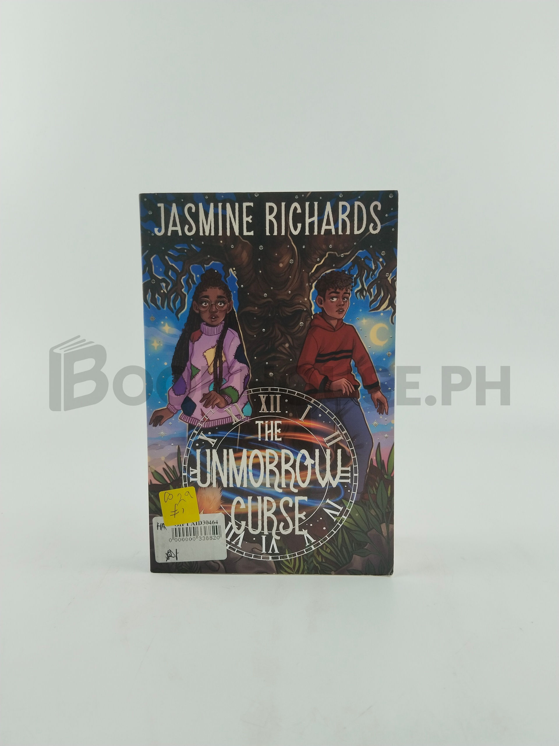 The Unmorrow Curse by Jasmine Richards