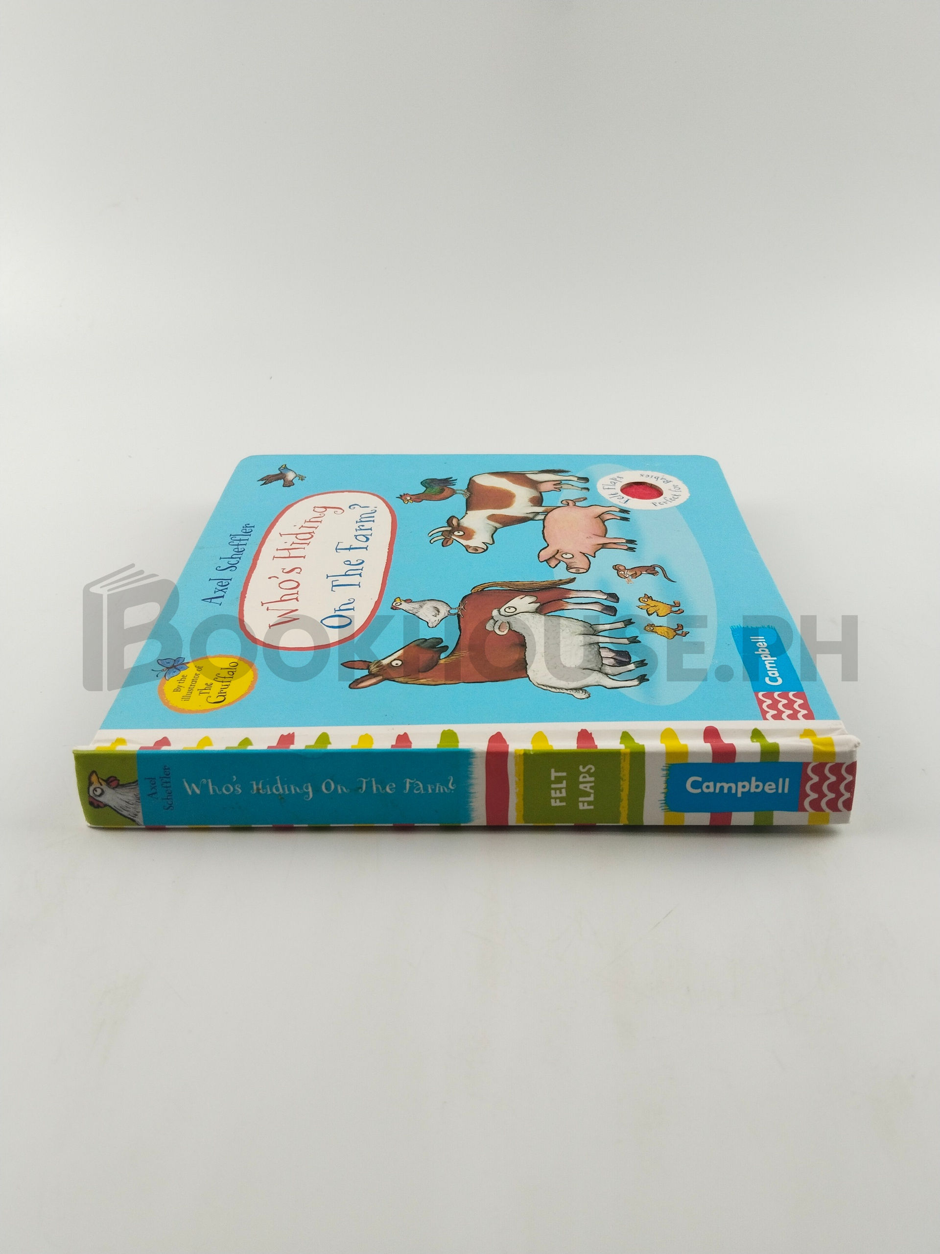 Who's Hiding On The Farm? by Axel Scheffler - Image 3