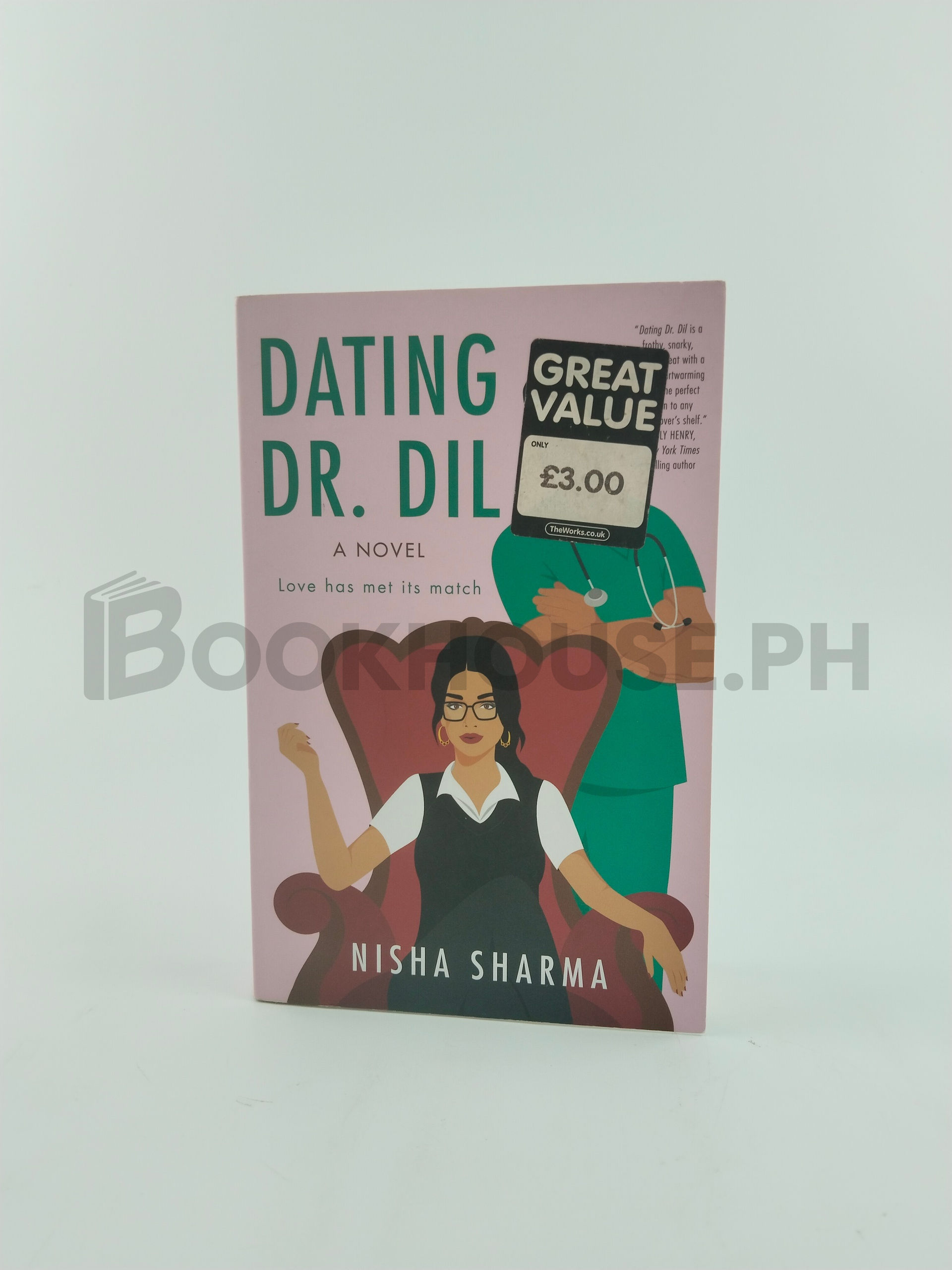 Dating Dr. Dil by Nisha Sharma