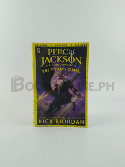 Percy Jackson And The Titan's Curse by Rick Riordan