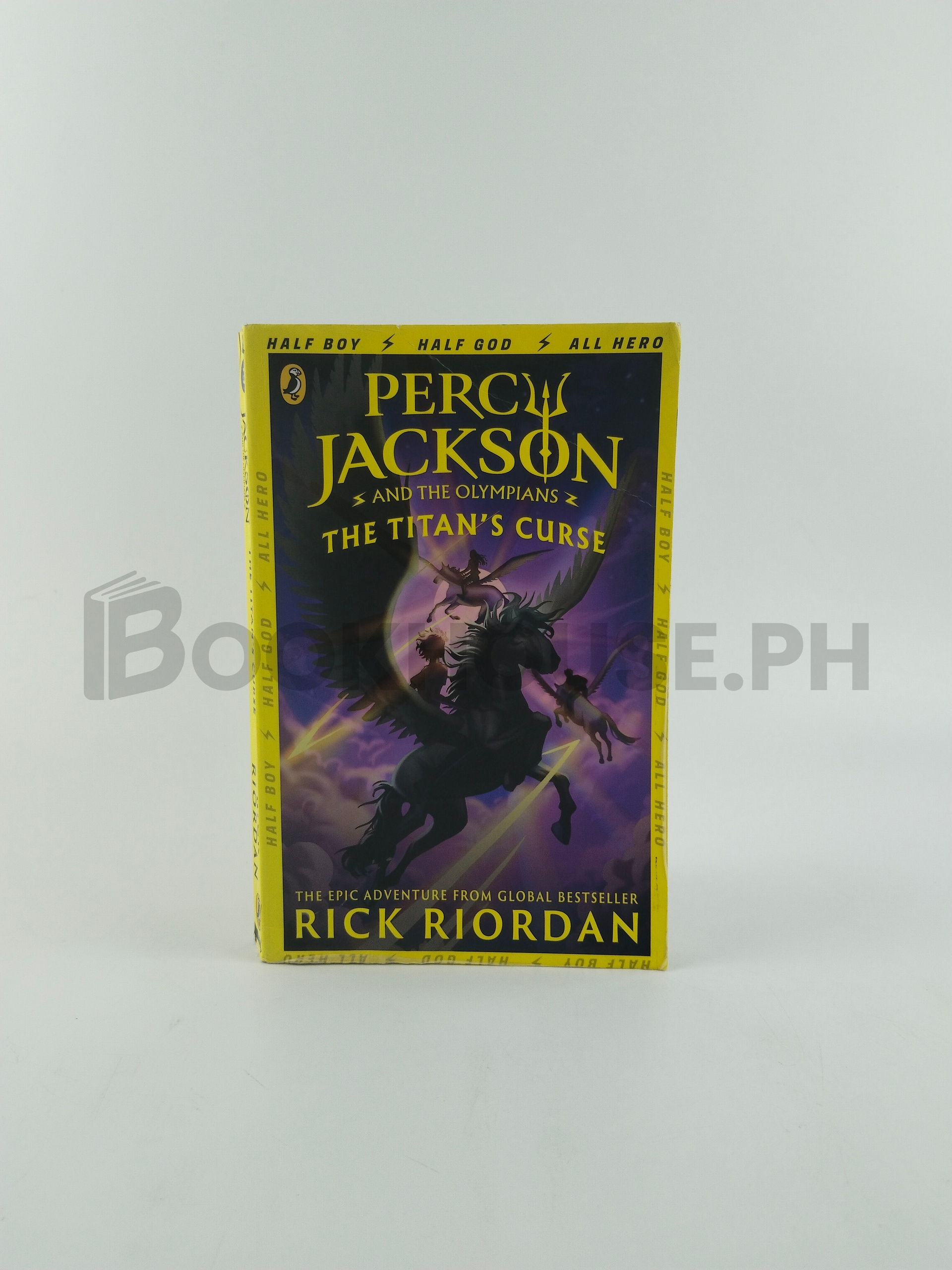 Percy Jackson And The Titan's Curse by Rick Riordan