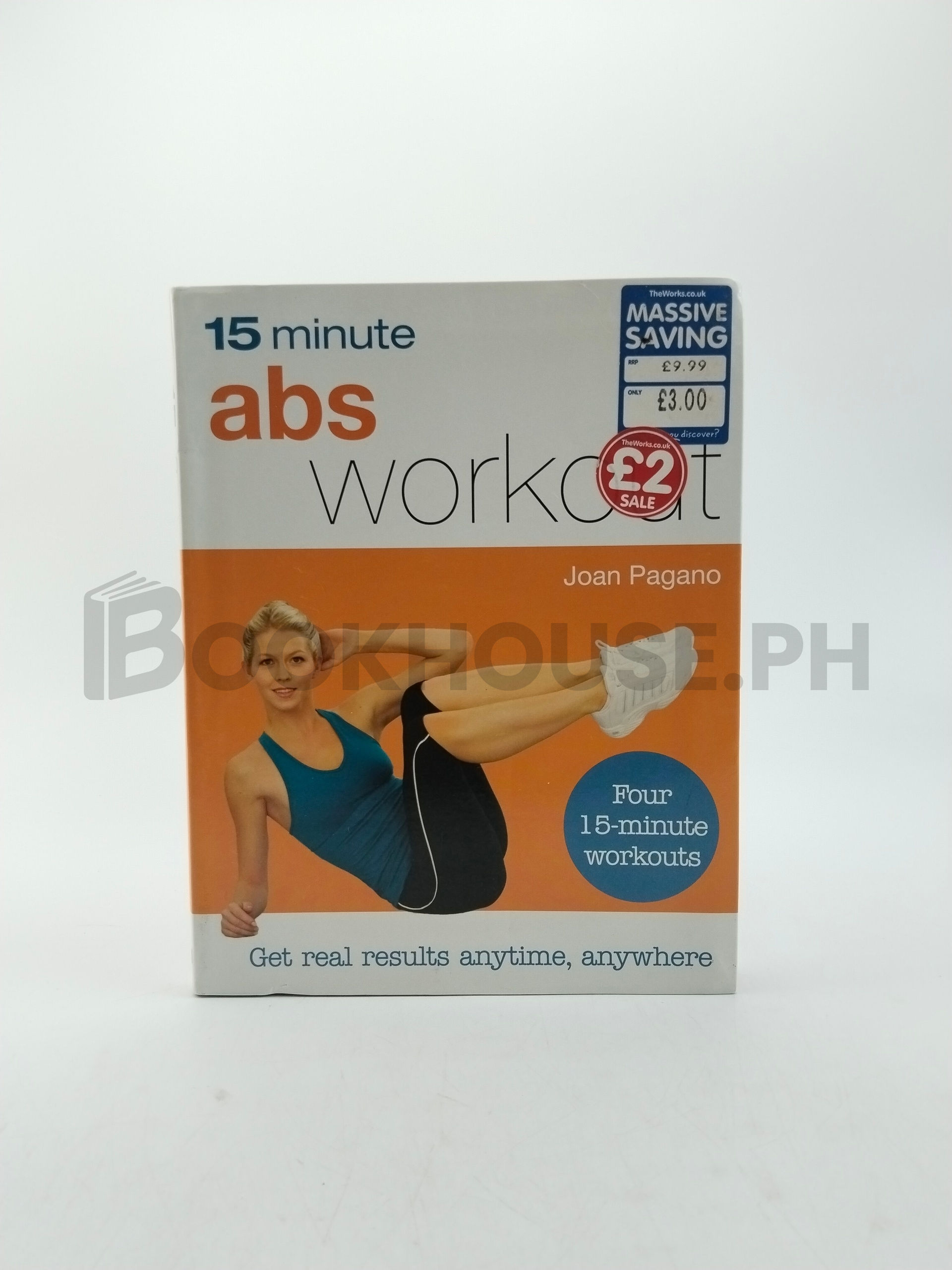 15 Minutes Abs Workout by Joan Pagano
