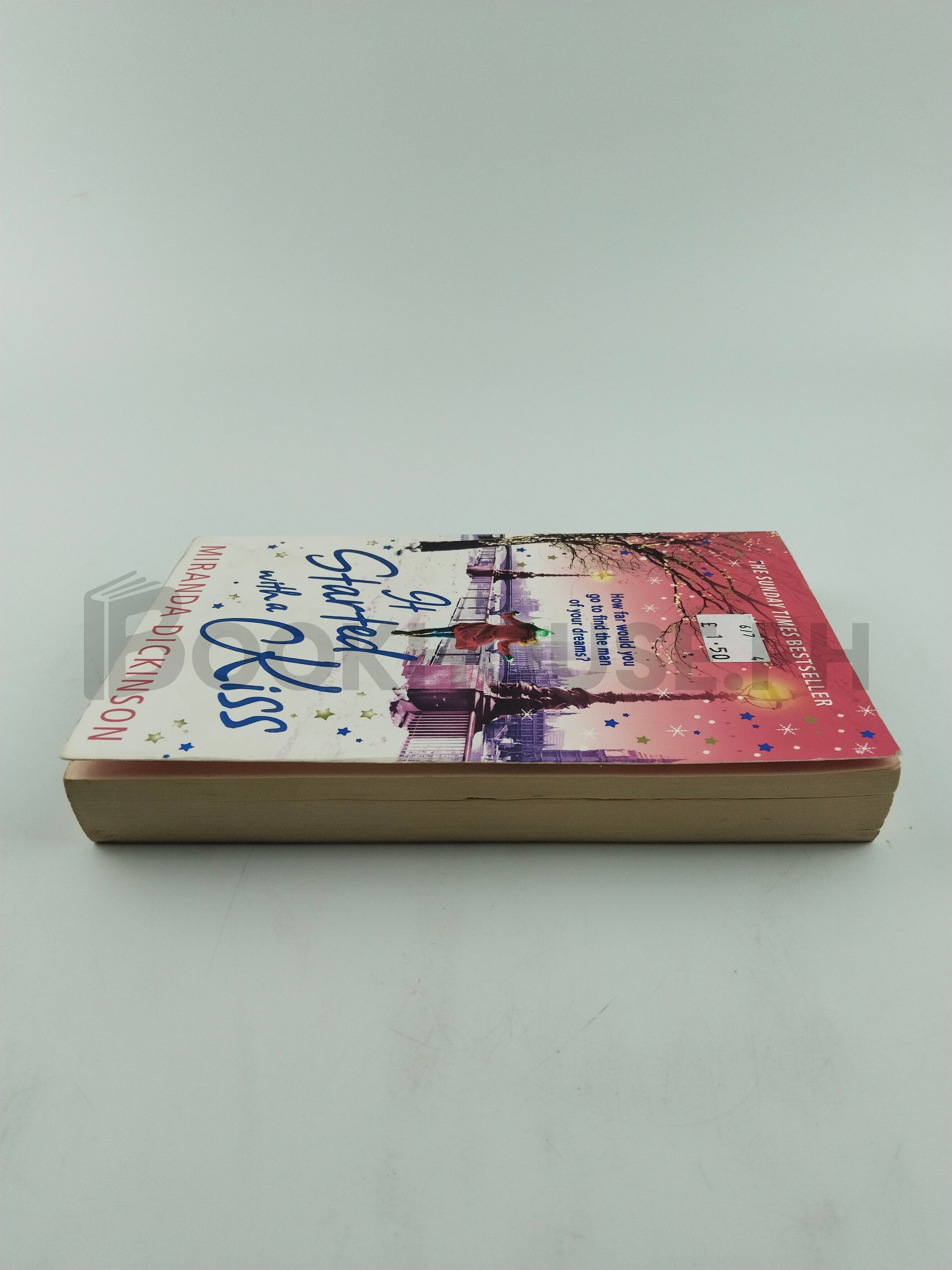 It Started With A Kiss by Miranda Dickinson - Image 4