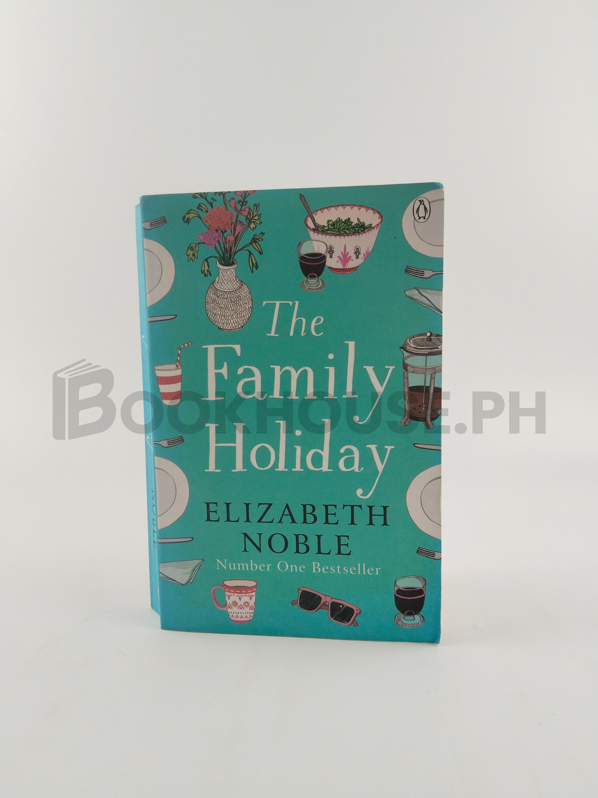 The Family Holiday by Elizabeth Noble