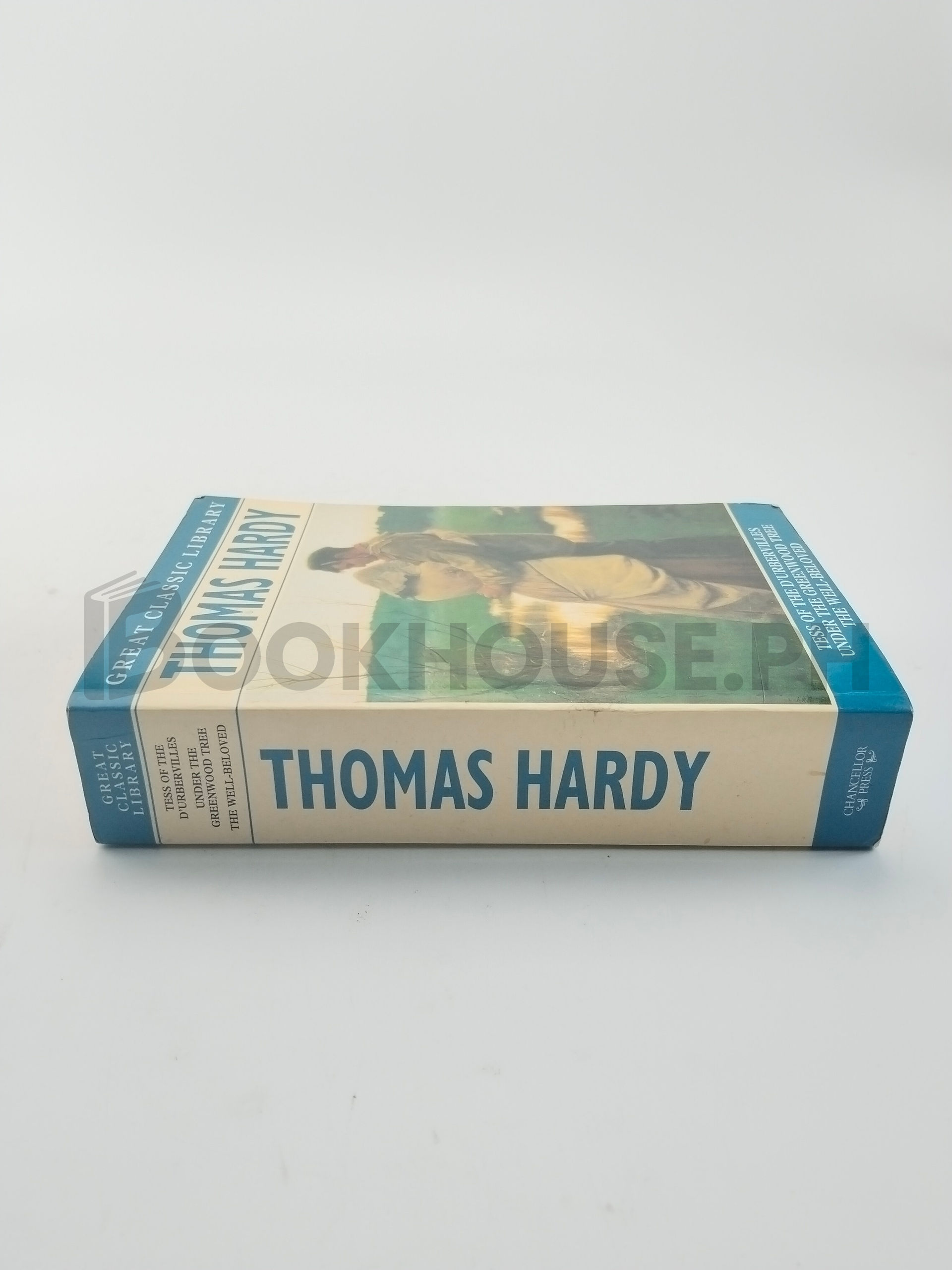 Tess Of The D'urbervilles ; Under The Greenwood Tree ; The Well-beloved by Thomas Hardy - Image 3