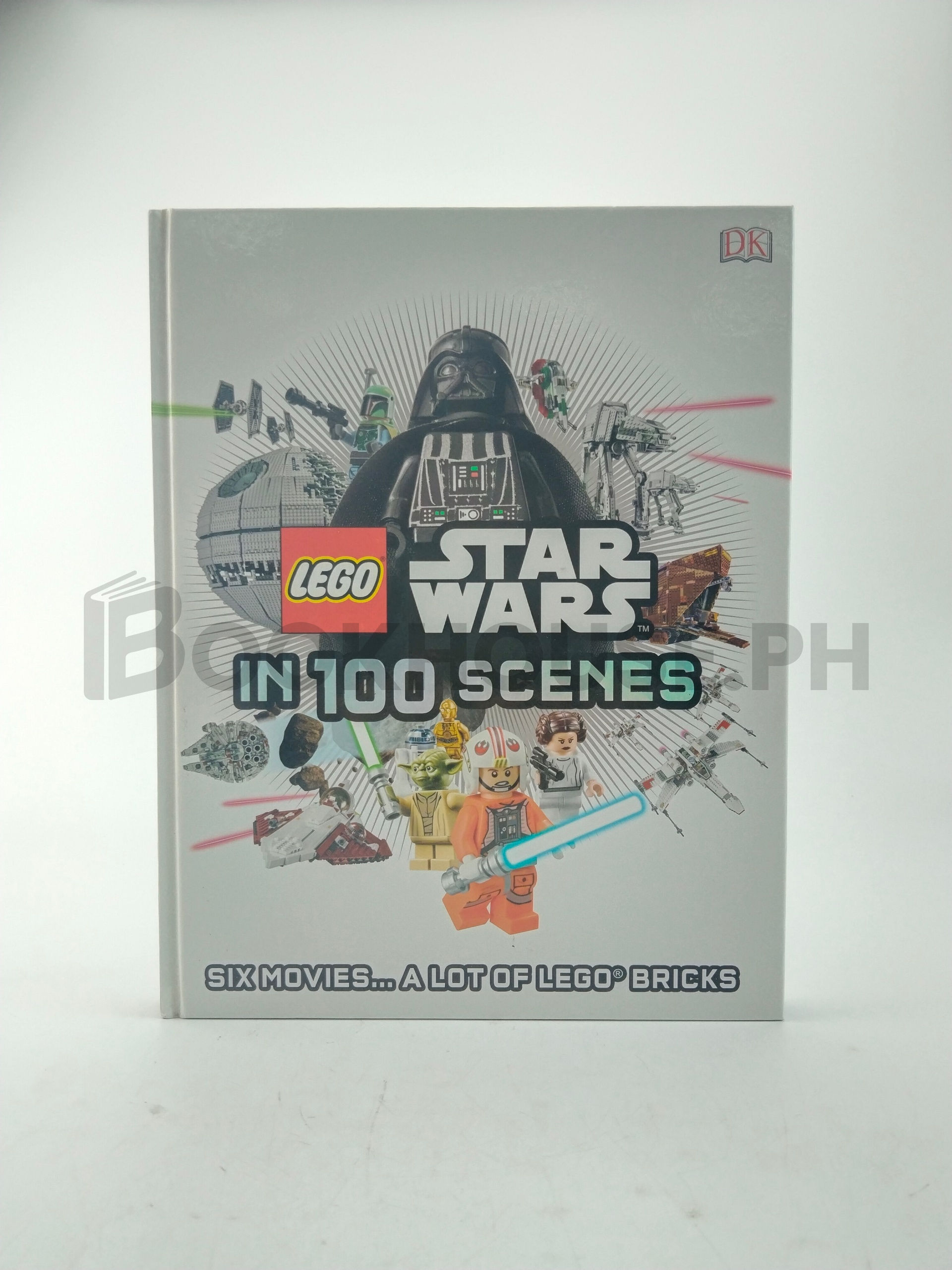 Lego Star Wars In 100 Scenes by Dorling Kindersley, Dorling Kindersley Publishing Staff