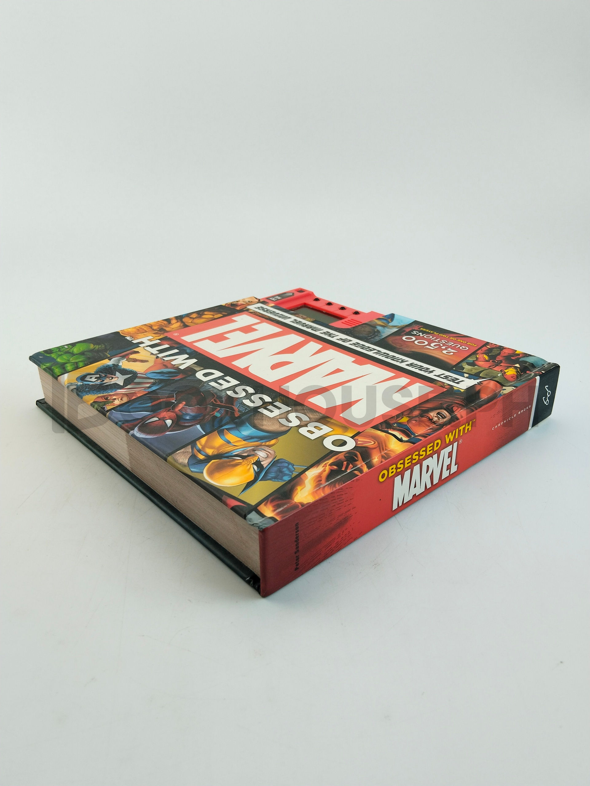 Obsessed With Marvel by Peter Sanderson - Image 2
