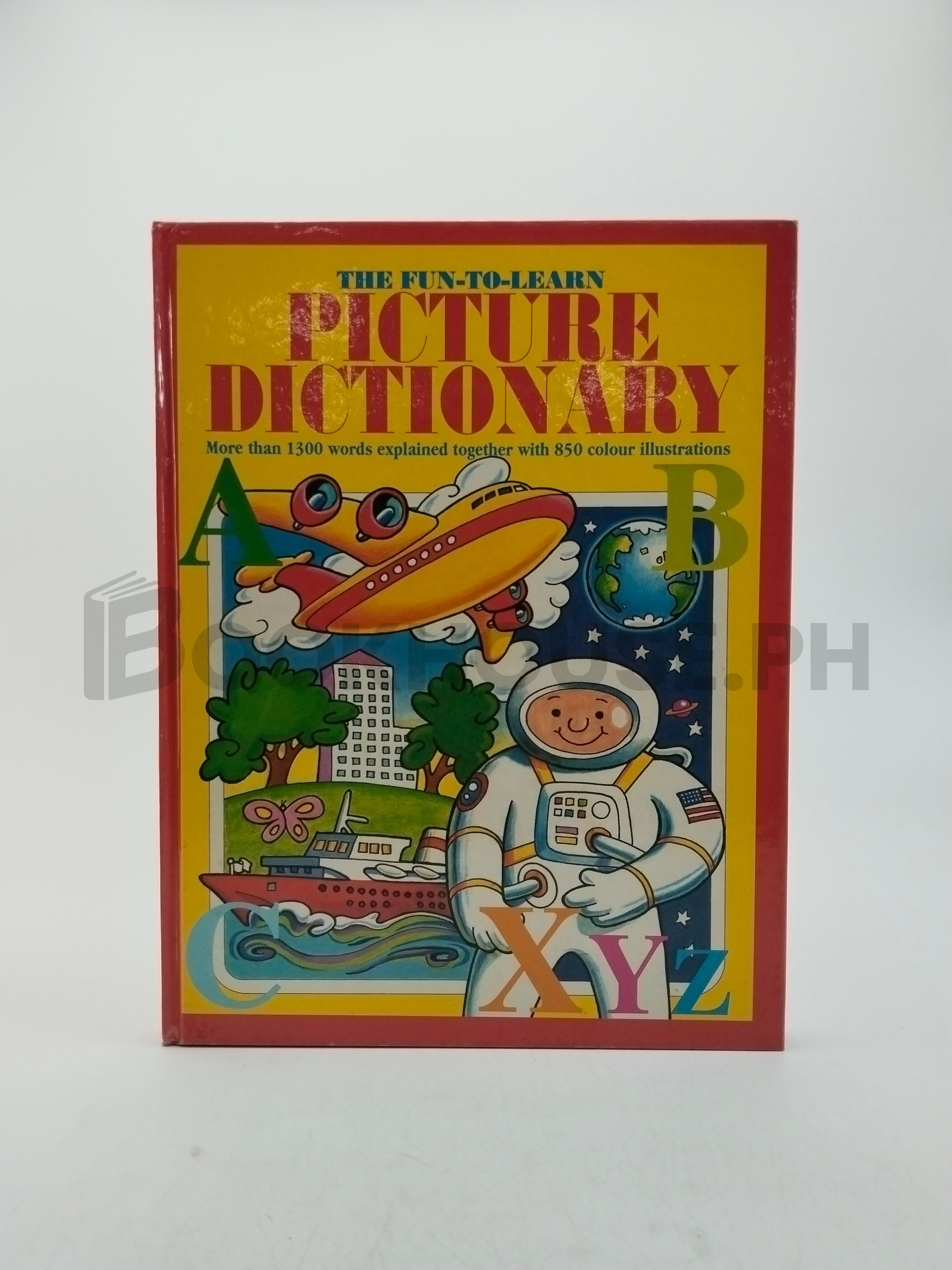 Fun-to-learn Picture Dictionary by Anne Mckie